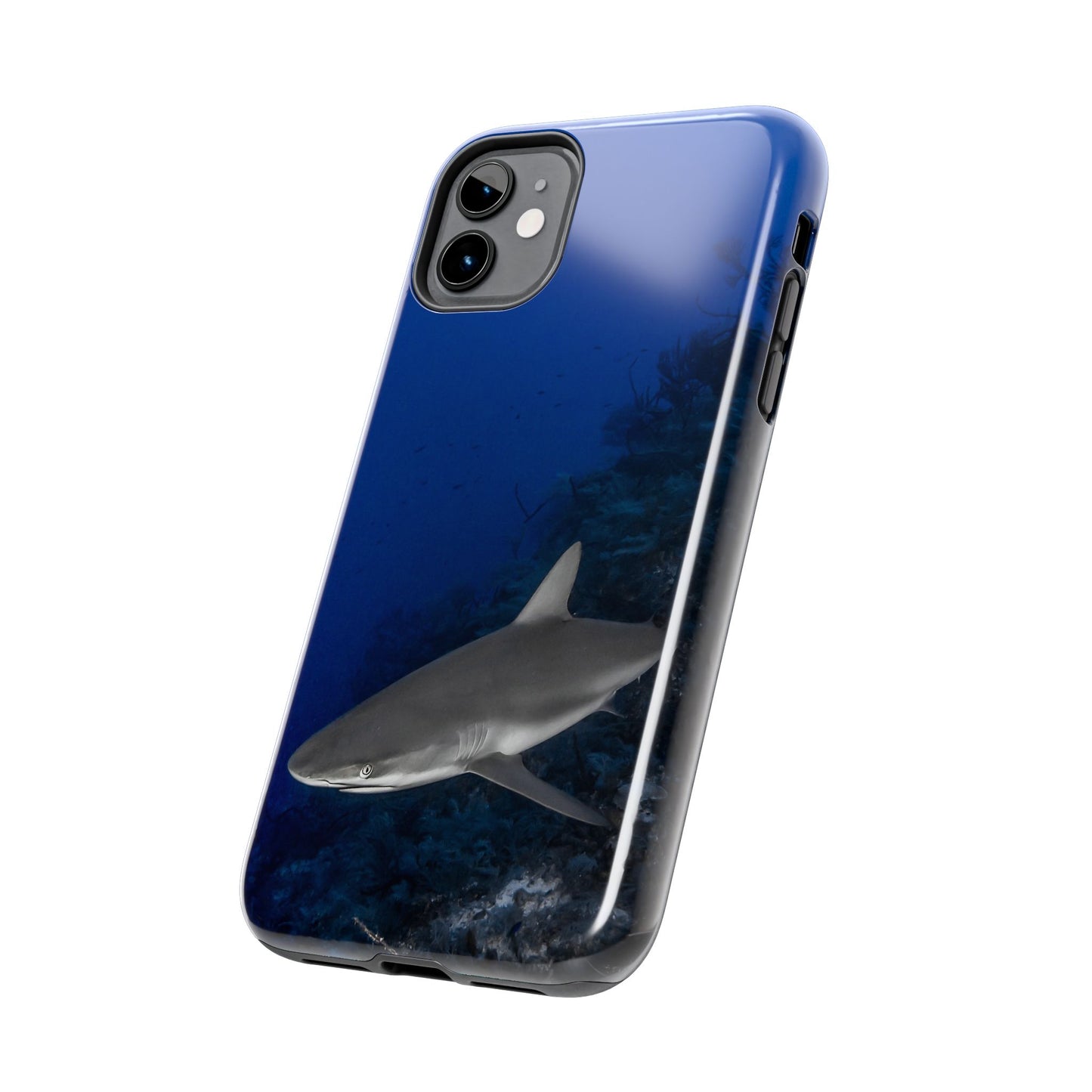 Tough Phone Cases - Grey Day