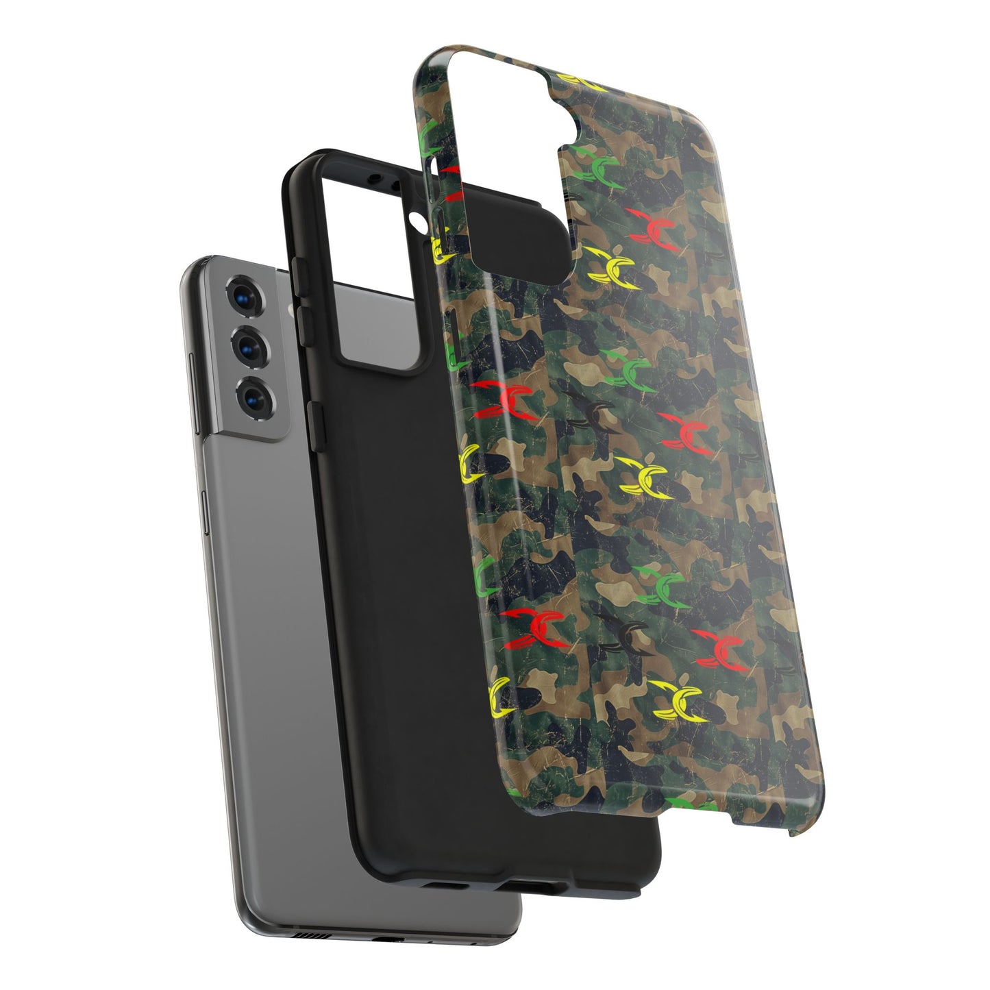 Tough Phone Cases - Redneck Rasta