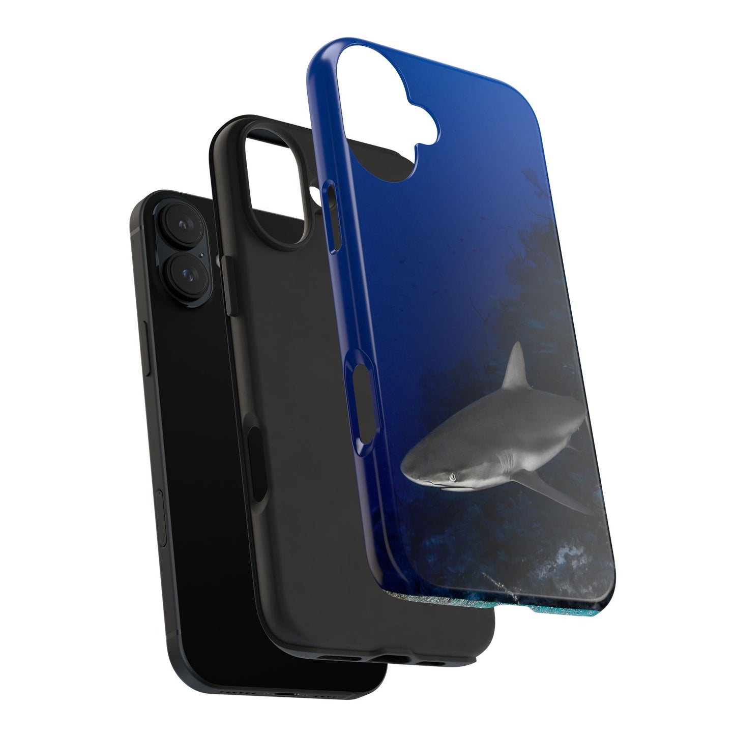 Tough Phone Cases - Grey Day