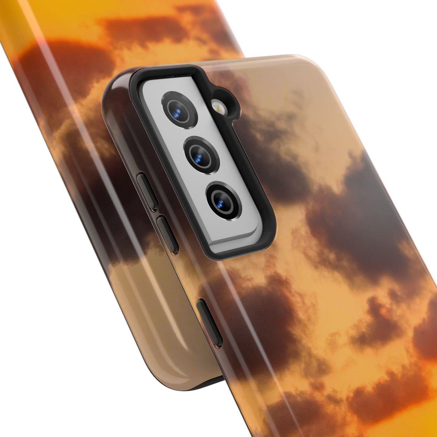 Tough Phone Cases - Orange Peel Sunset