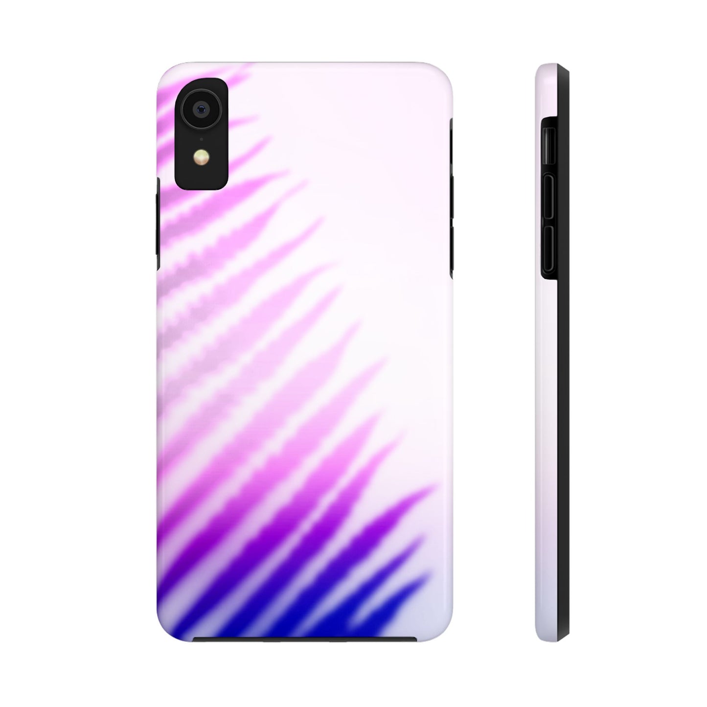 Tough Phone Cases - Purple Palm