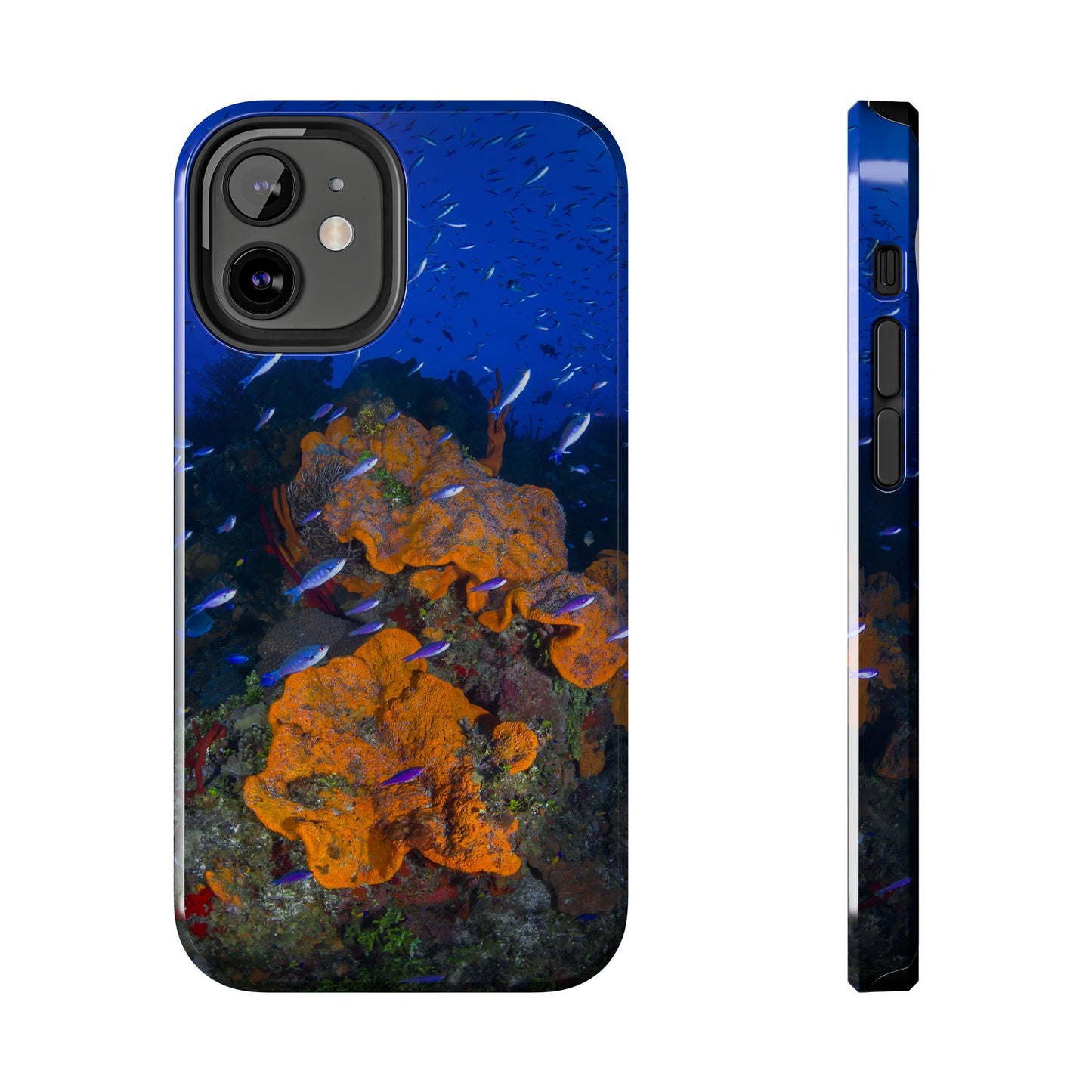Tough Phone Cases - Colorful Coral