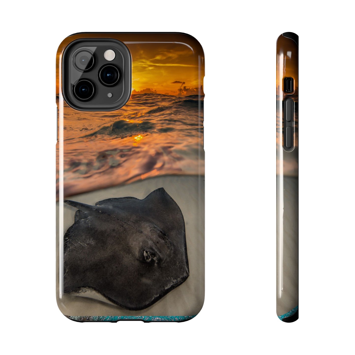 Tough Phone Cases - Glow Ray