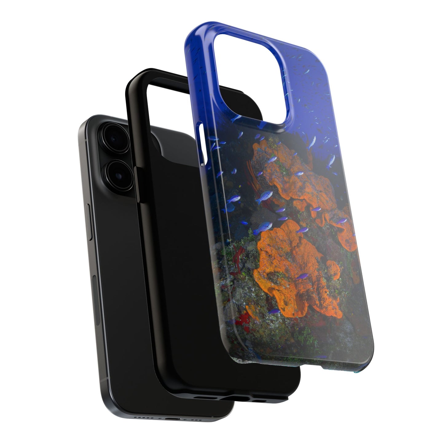 Tough Phone Cases - Colorful Coral