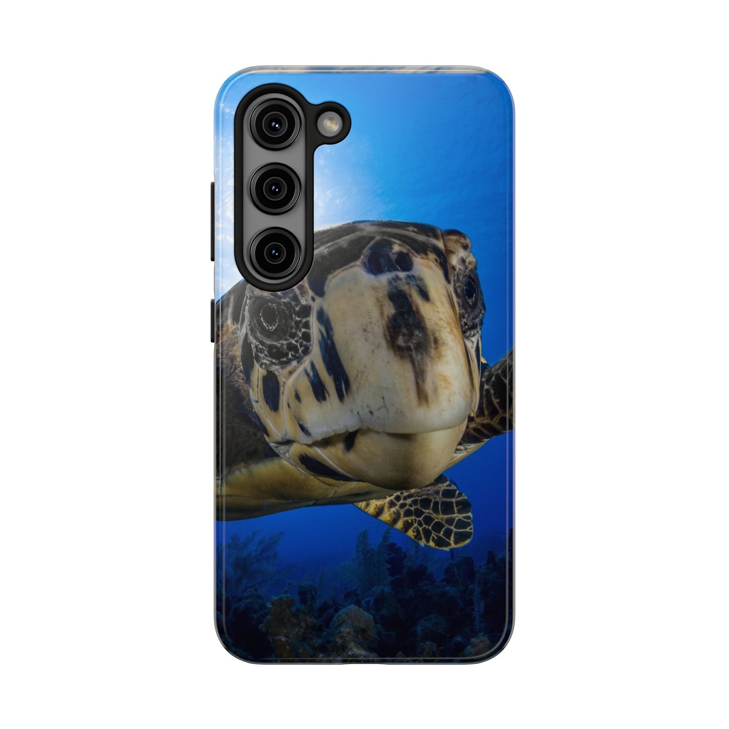 Tough Phone Case - Turtle Hug