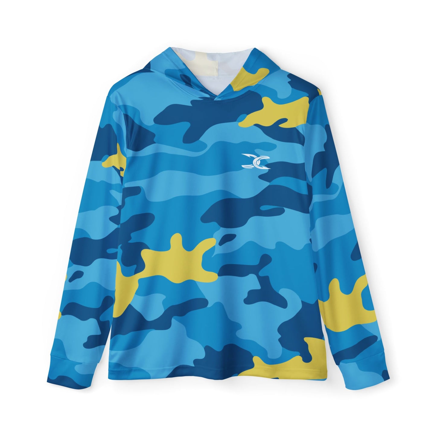 "AquaNut" Hooded Long Sleeve