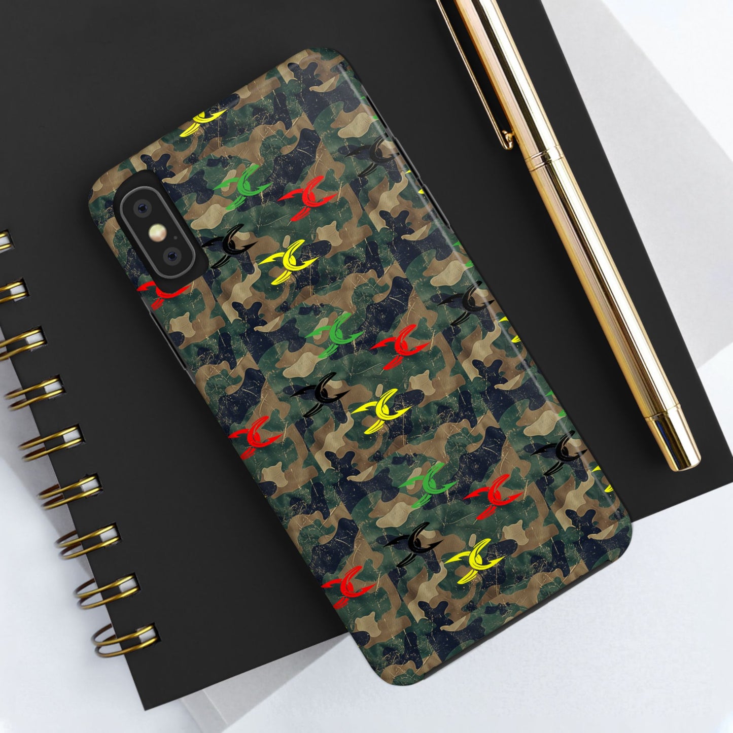 Tough Phone Cases - Redneck Rasta