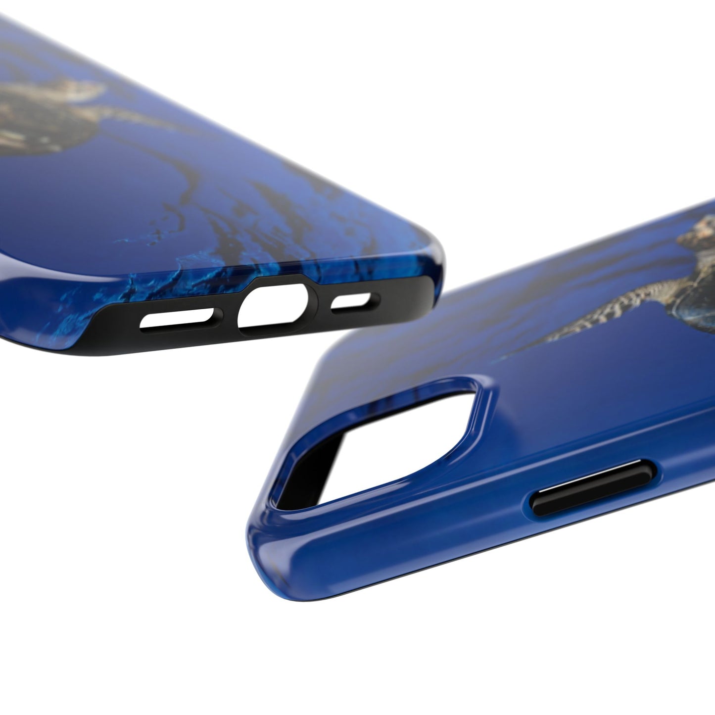 Tough Phone Cases - Turtle in the sky