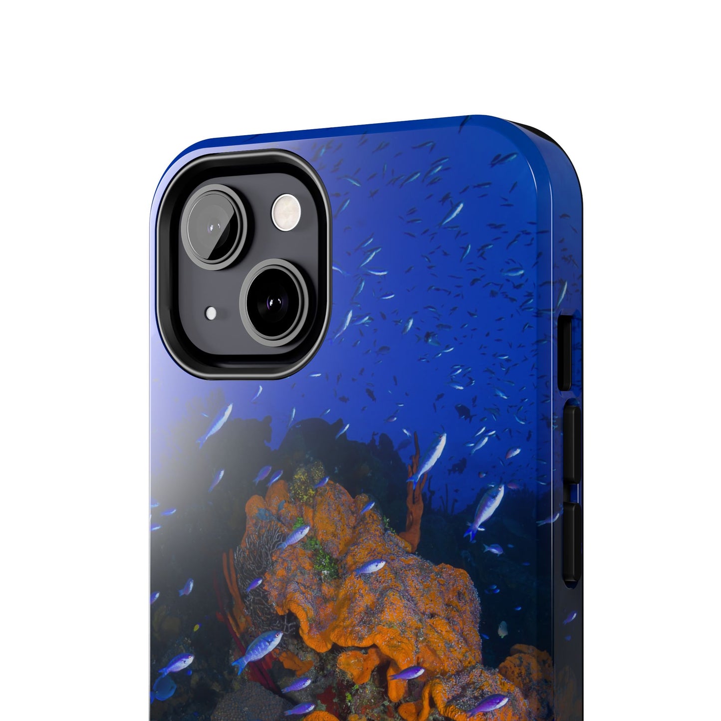 Tough Phone Cases - Colorful Coral