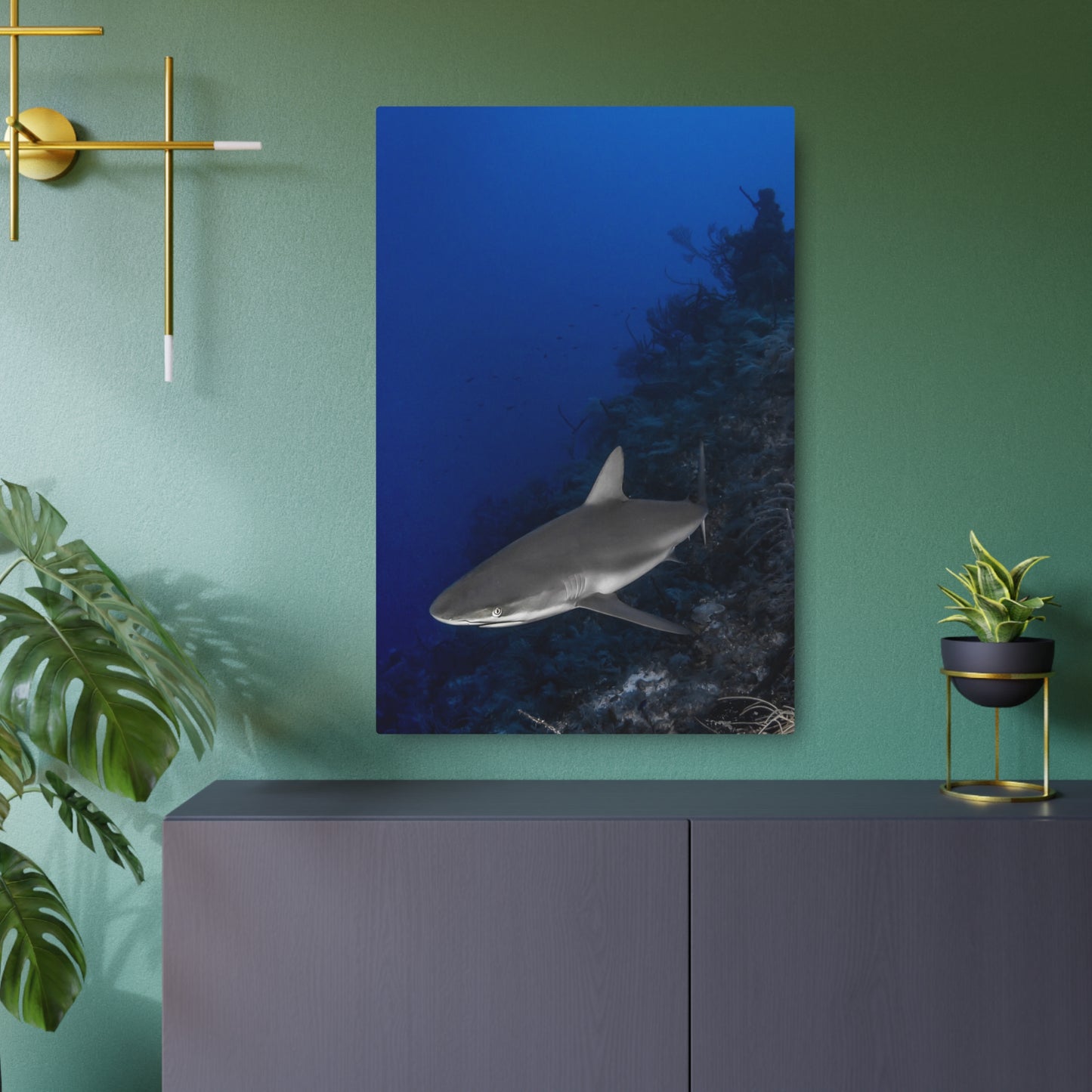 "Grey Day" Metal Print