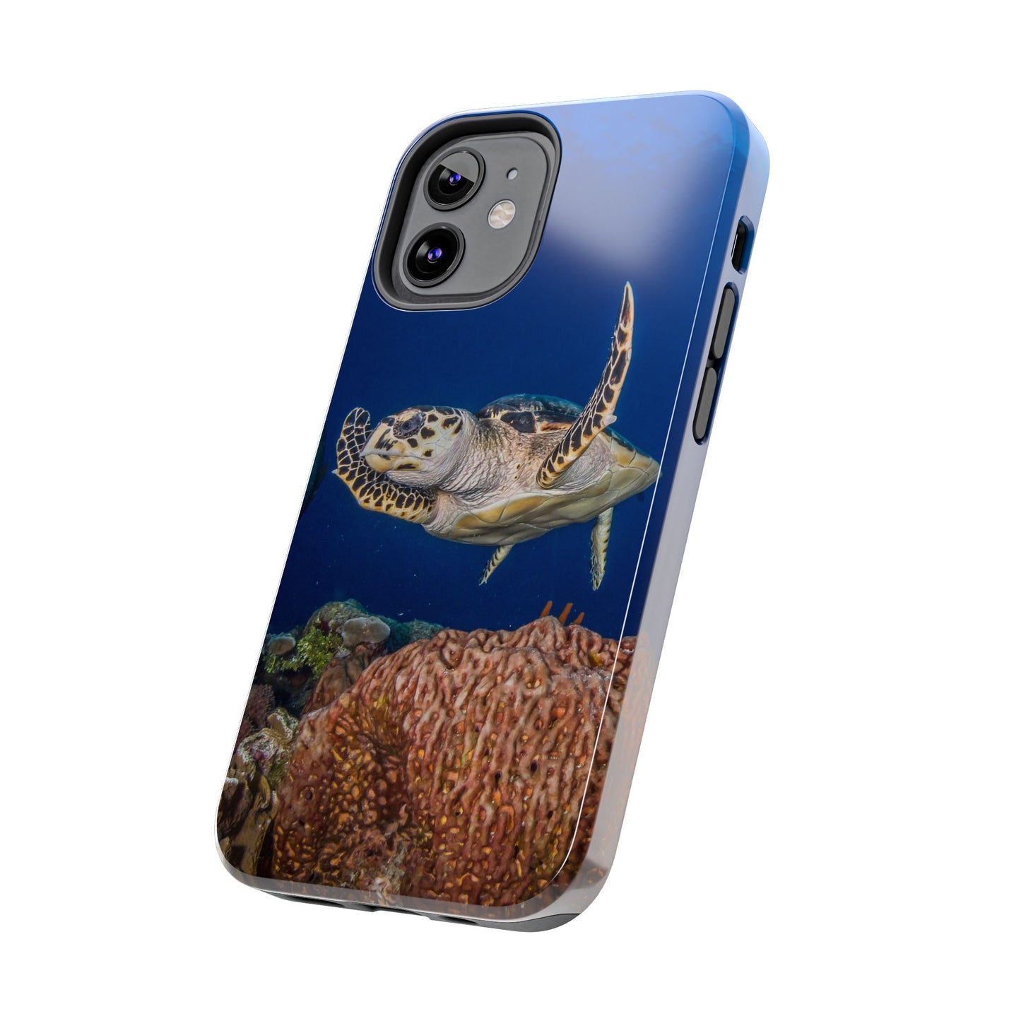 Tough Phone Cases - Turtle Pose