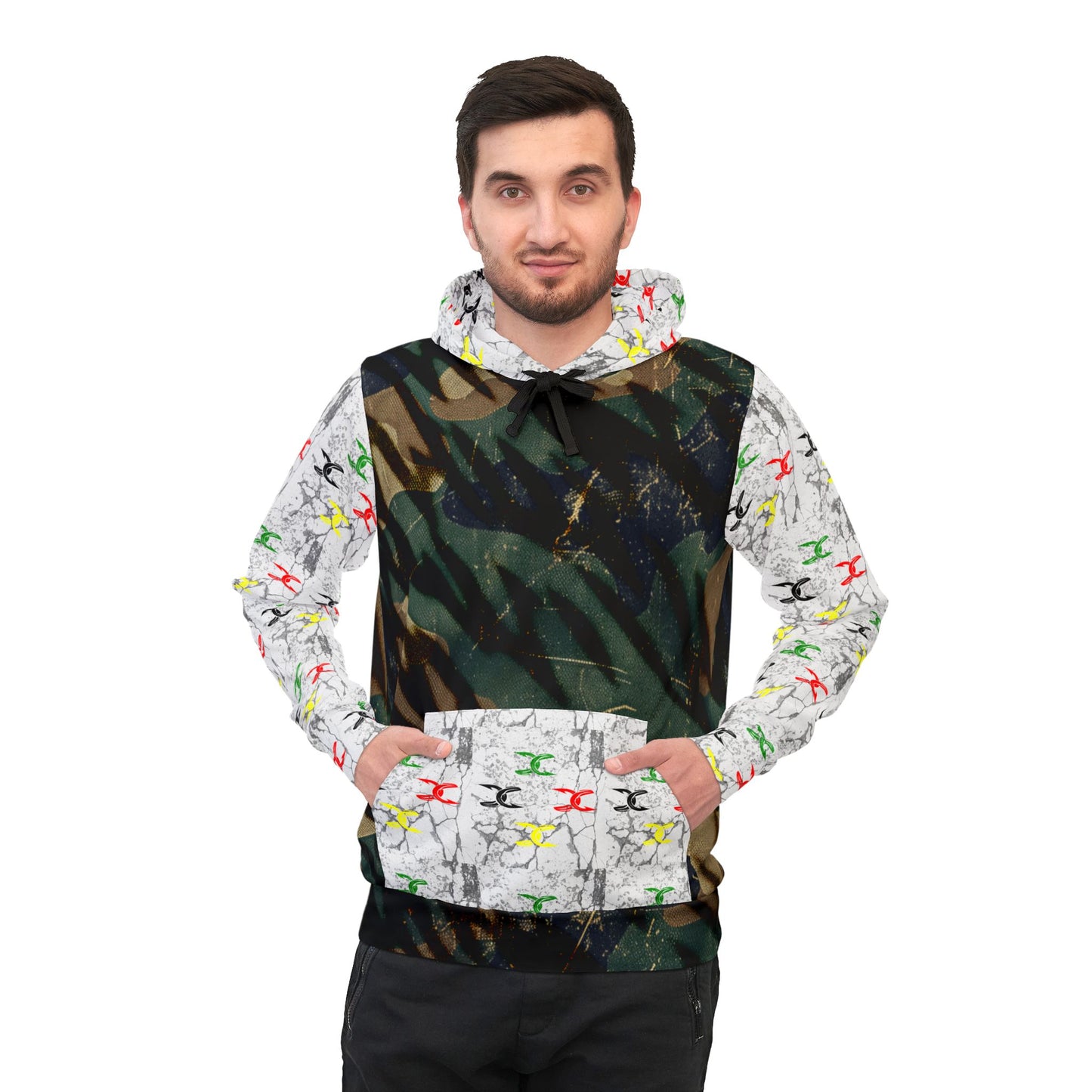 Copy of Athletic Hoodie (AOP)