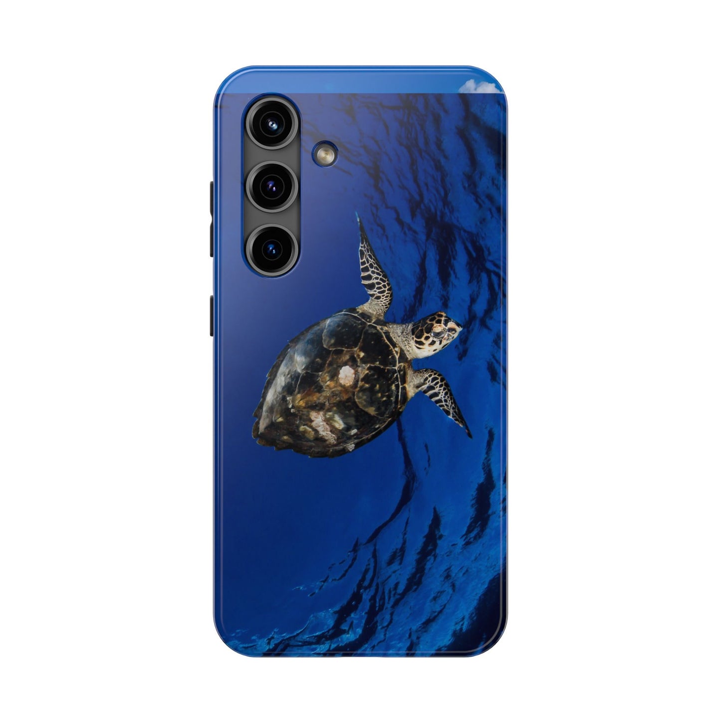 Tough Phone Cases - Turtle in the sky