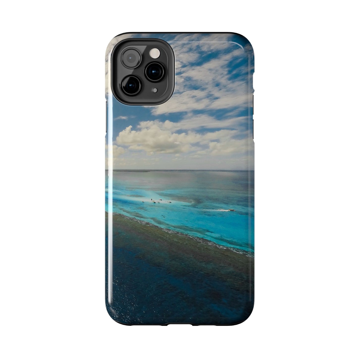 Tough Phone Case - Cayman Blues