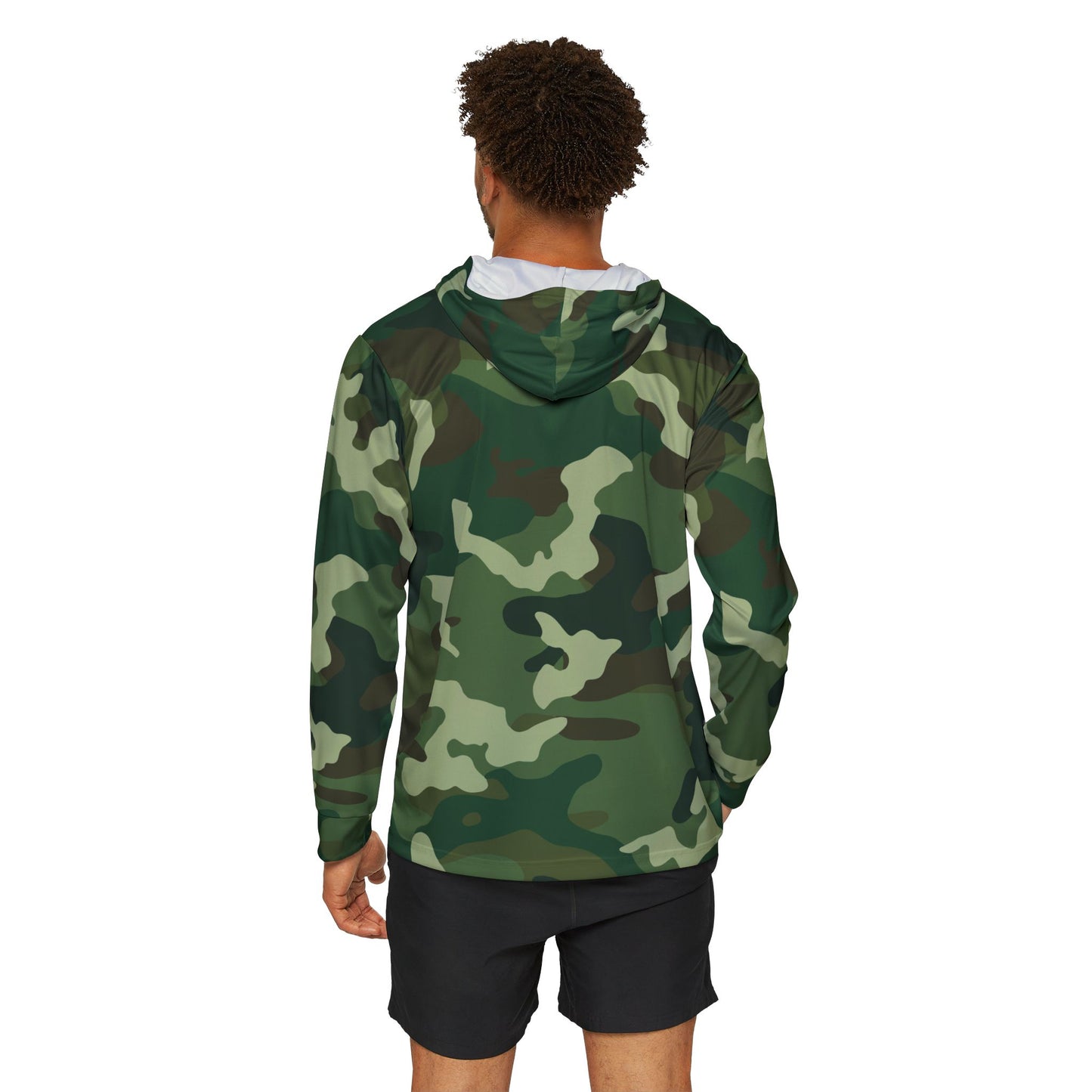 Outdoor Apparel - Hooded Long Sleeve - Mean Green
