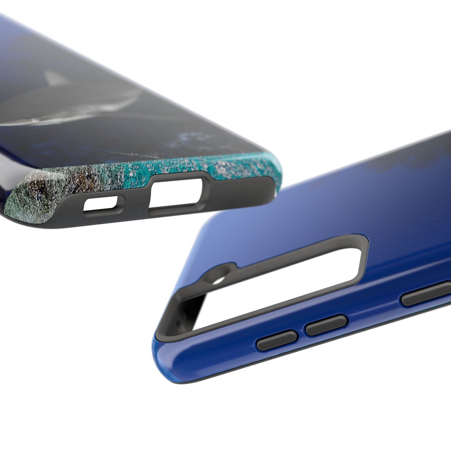 Tough Phone Cases - Grey Day