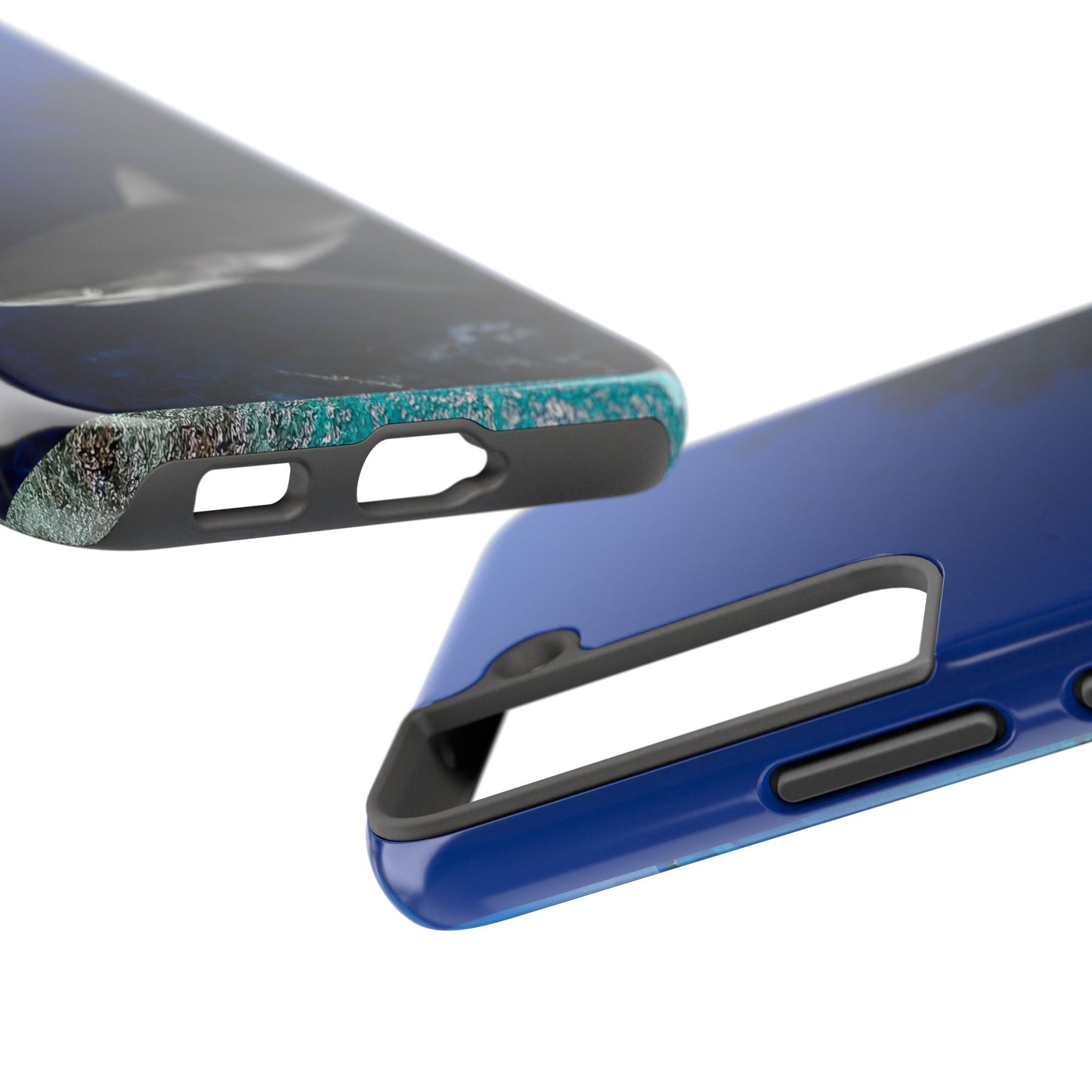 Tough Phone Cases - Grey Day