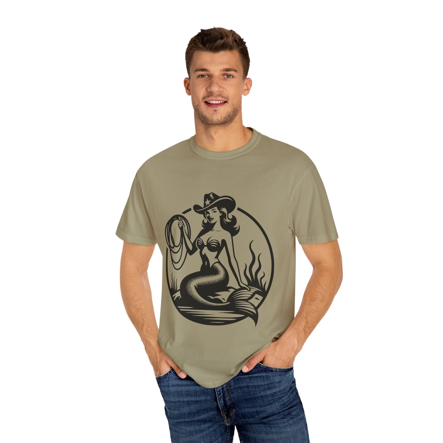 T-Shirt | Mermaid Cowgirl