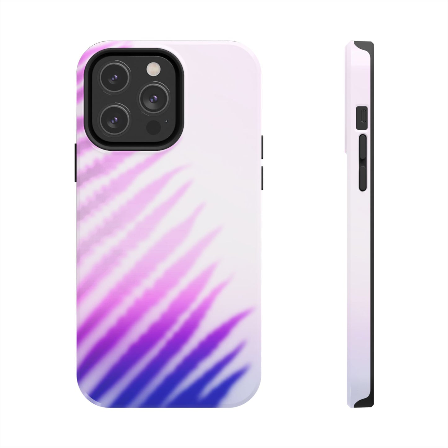 Tough Phone Cases - Purple Palm