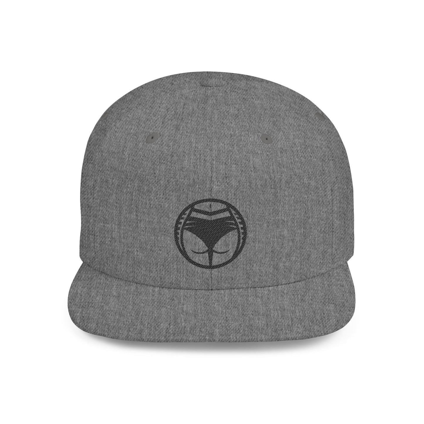 Flat Bill Snapback - Thick Series