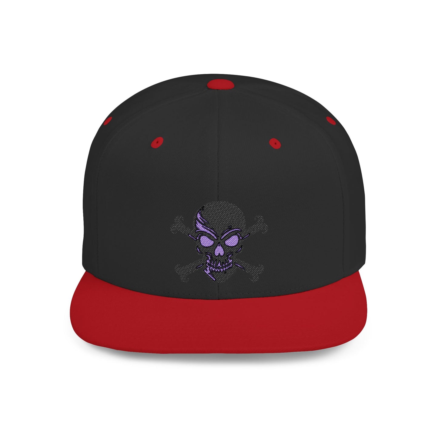 Copy of Limited Edition "Redneck Rasta" Flat Bill Snapback