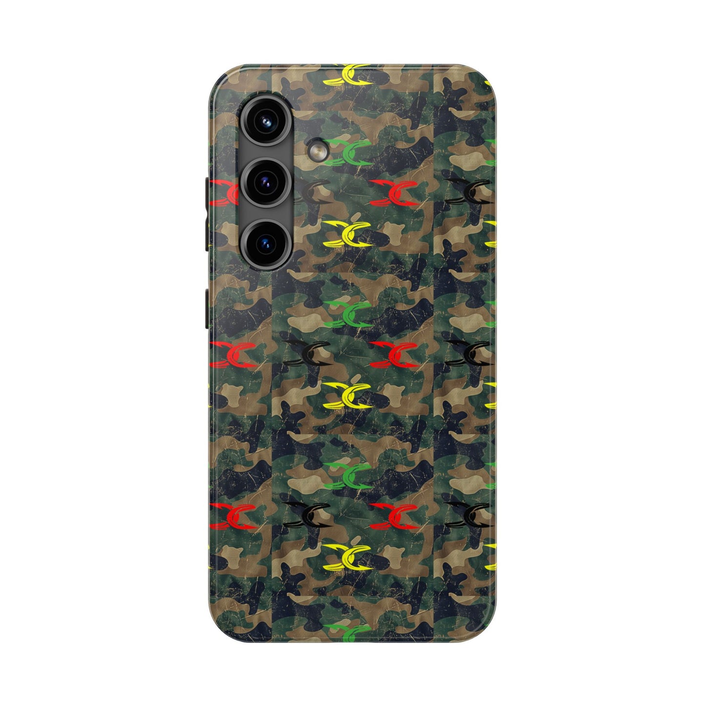 Tough Phone Cases - Redneck Rasta