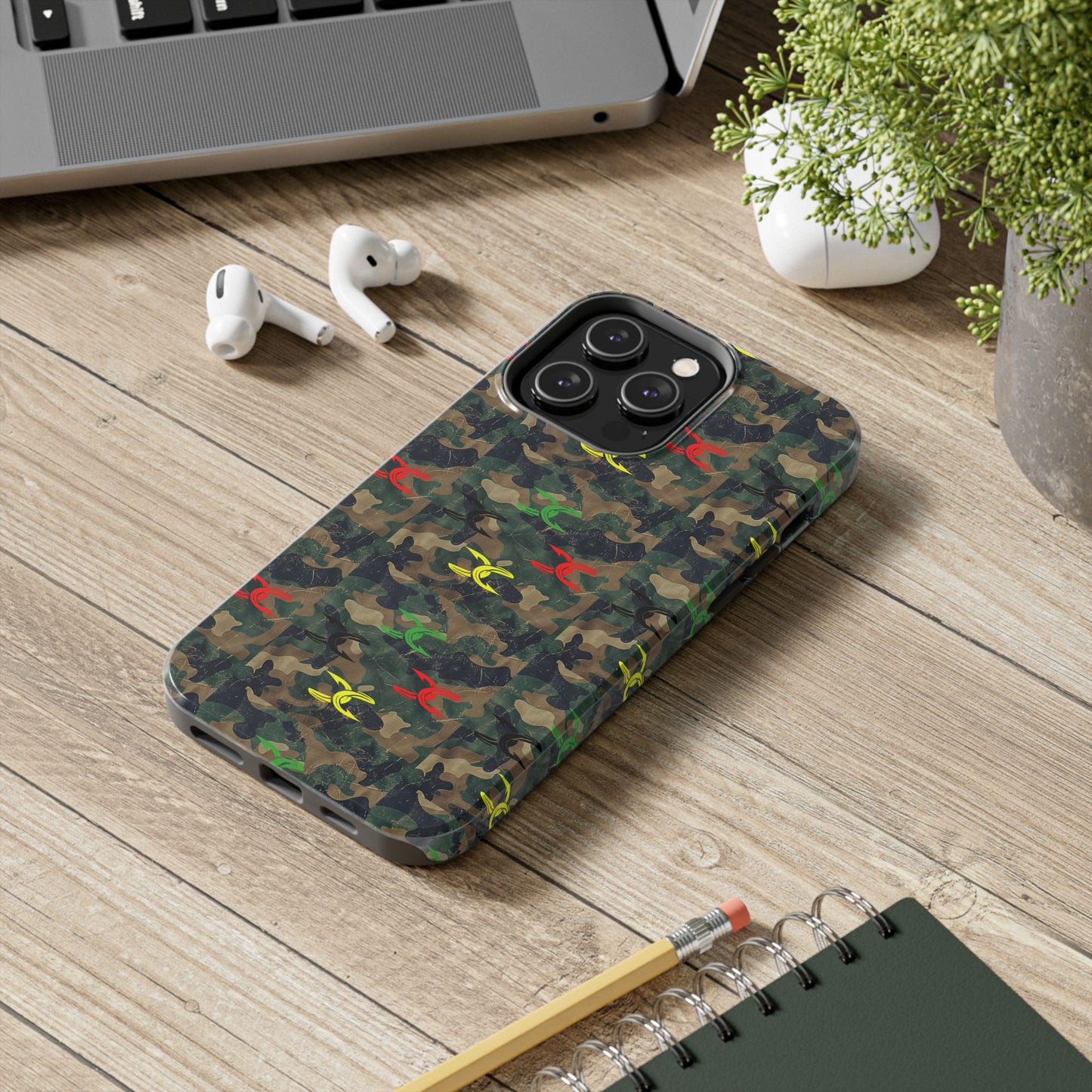 Tough Phone Cases - Redneck Rasta