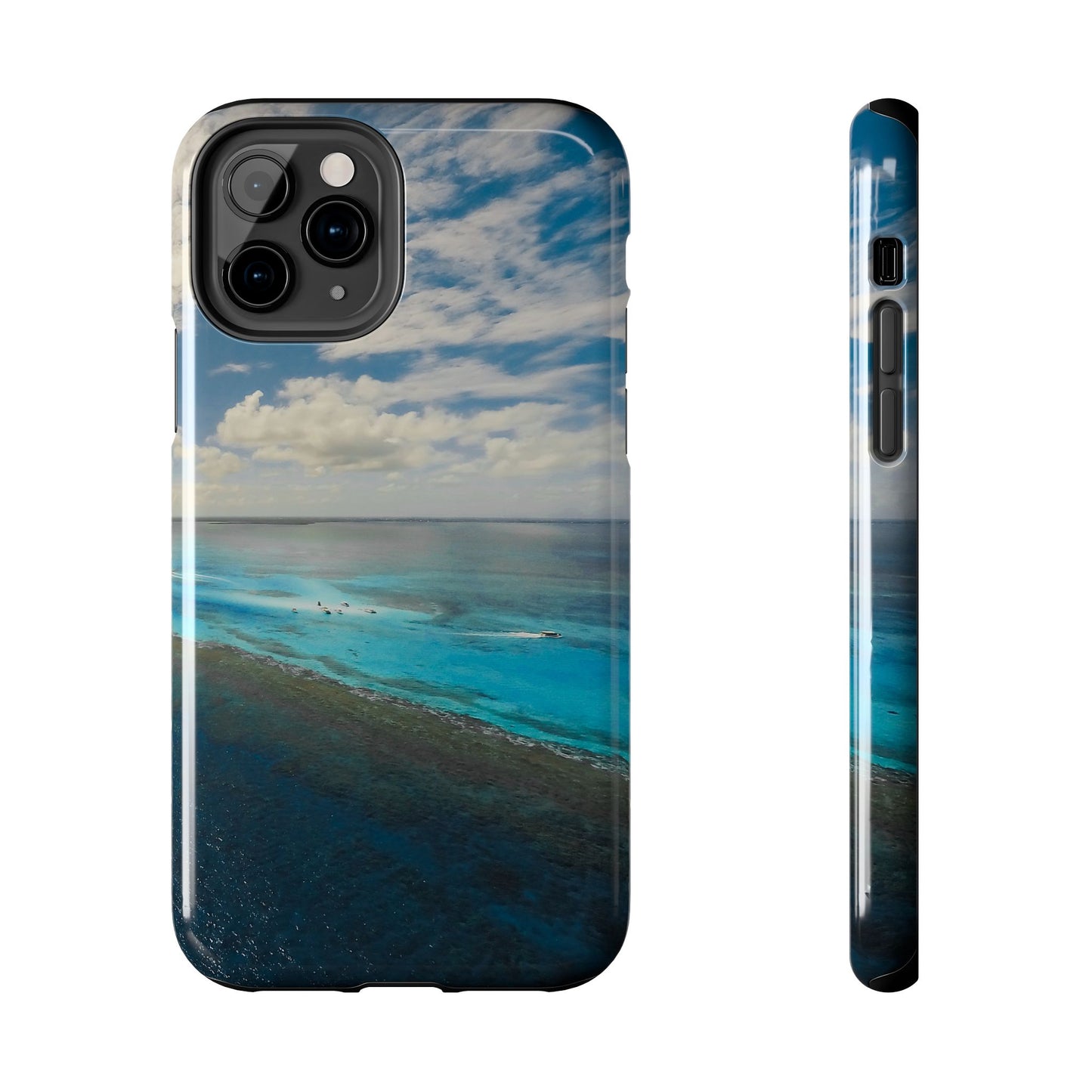 Tough Phone Case - Cayman Blues