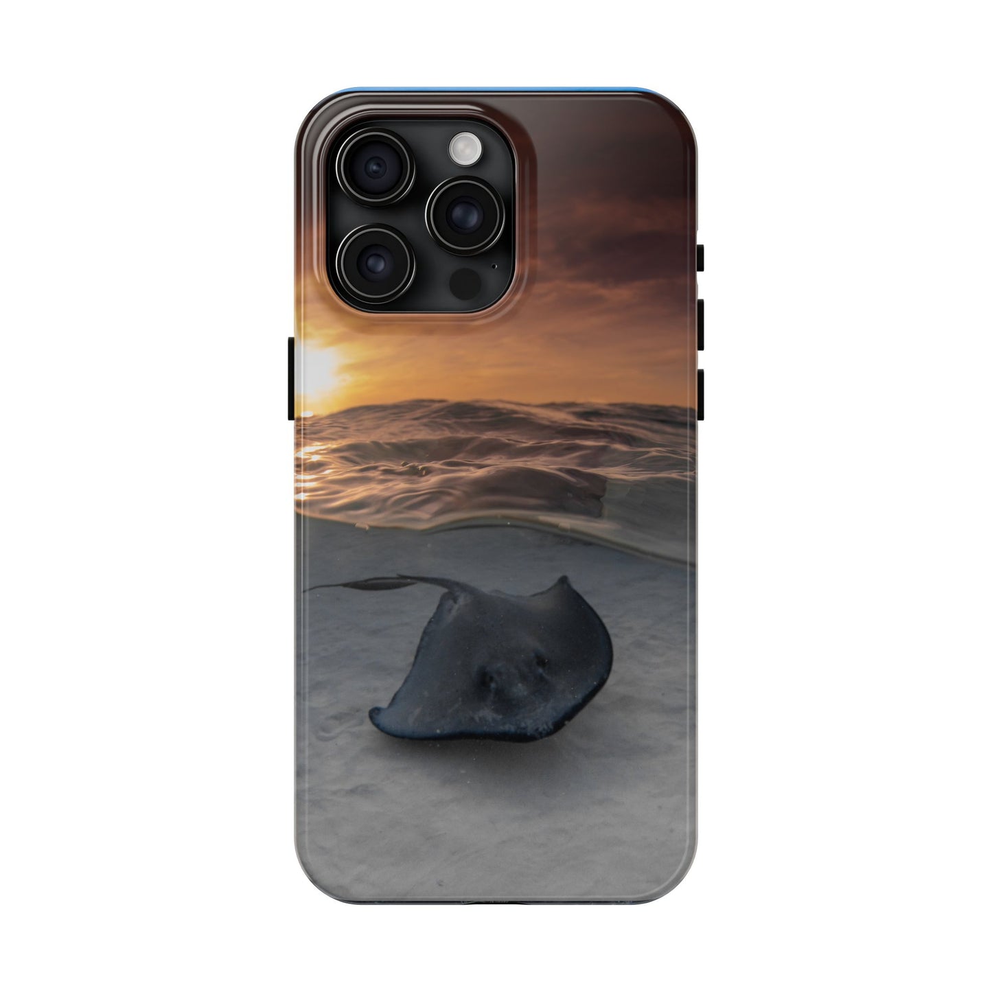 Tough Phone Cases - Stingray Swims
