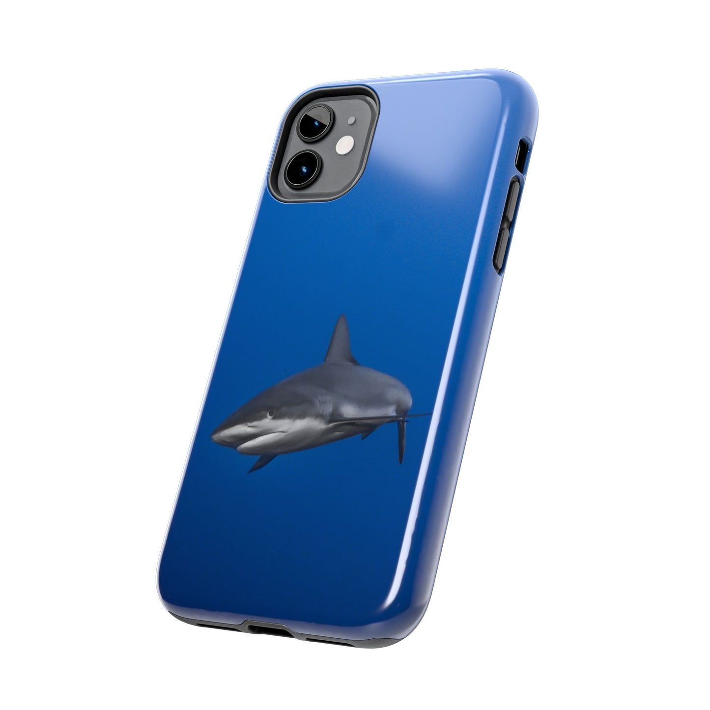 Tough Phone Cases - Reef Shark Cruiser