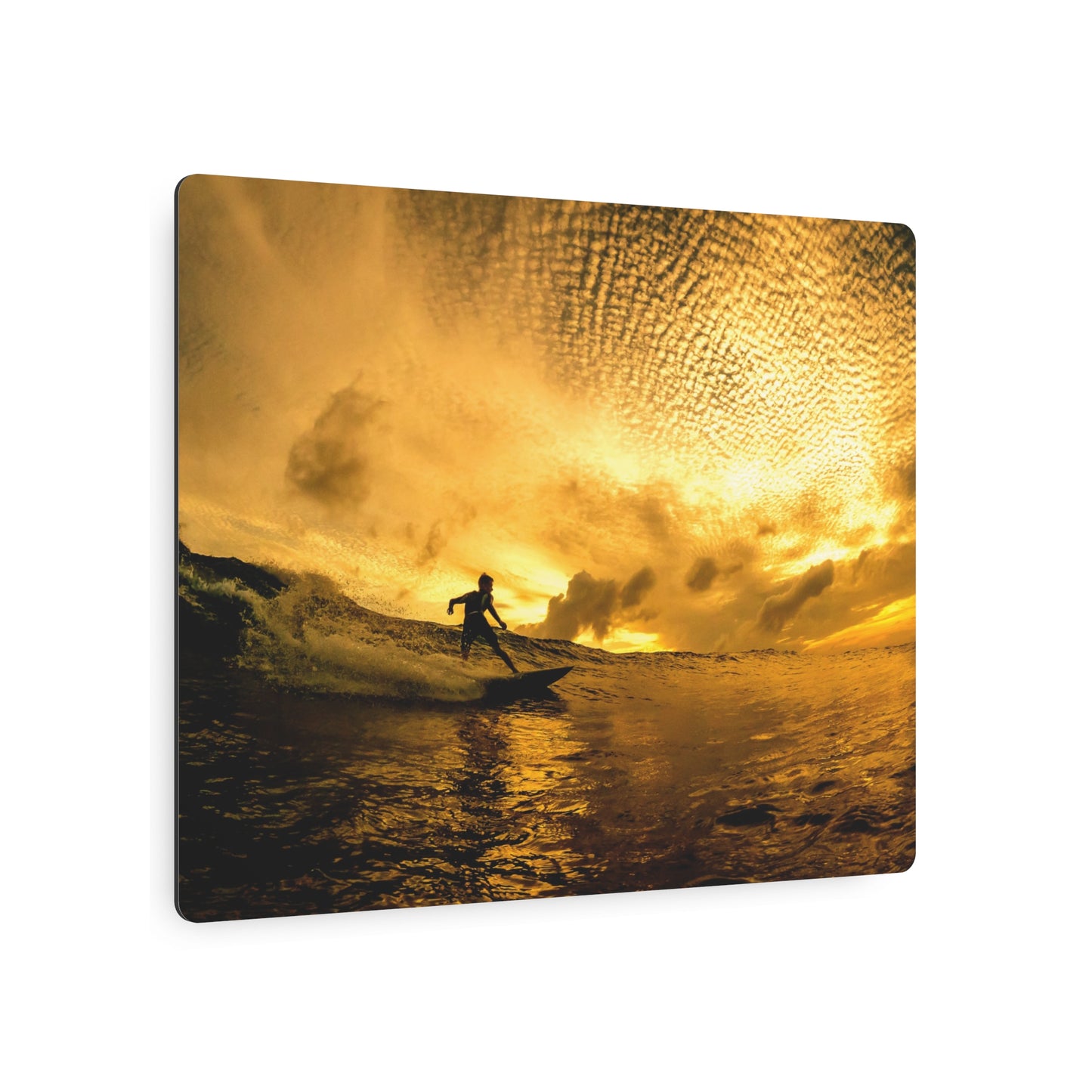 "Local Surfer" Metal Print