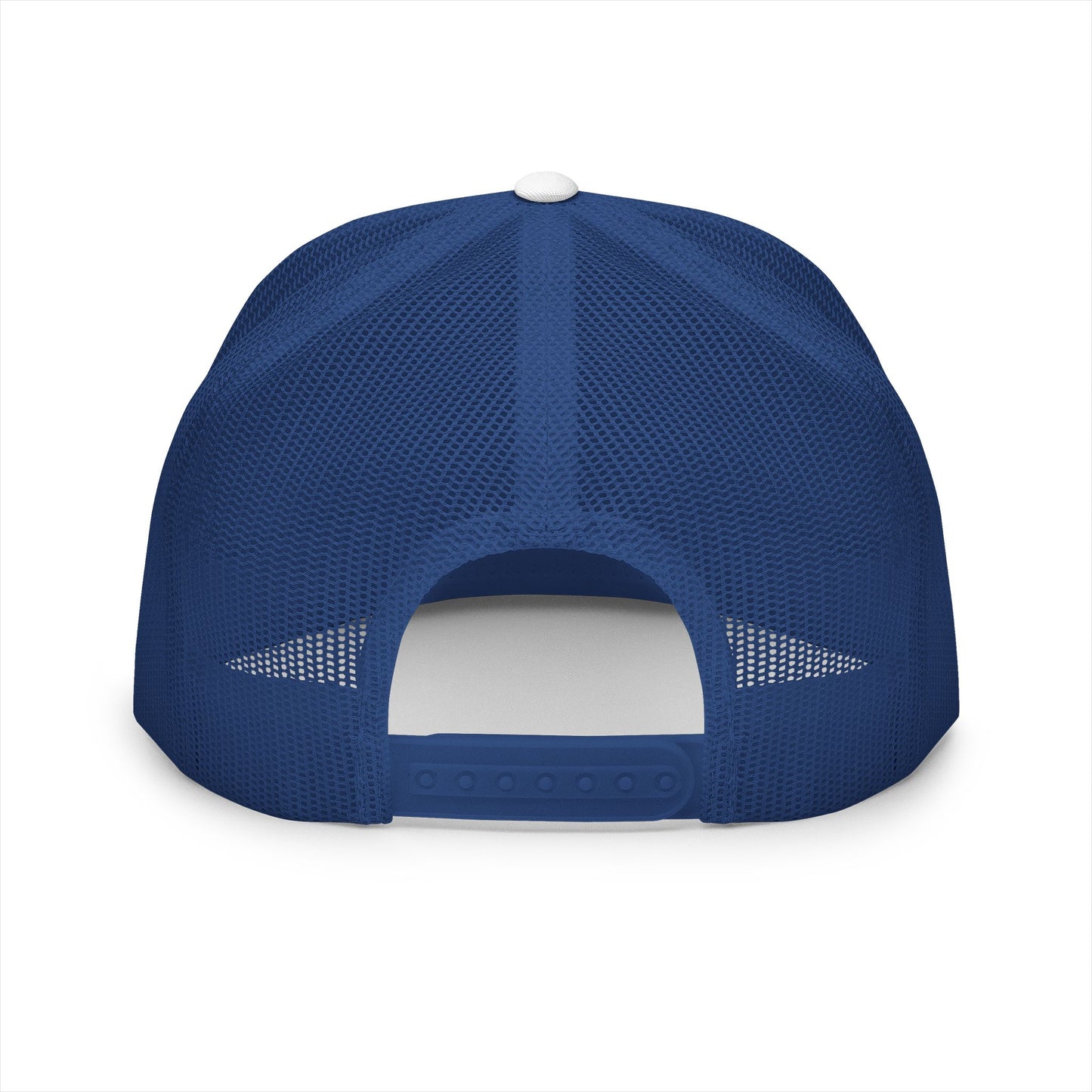 Copy of Copy of Embroidered 5 Panel Trucker Cap - Stylish Green & White Cap for Outdoor Fun