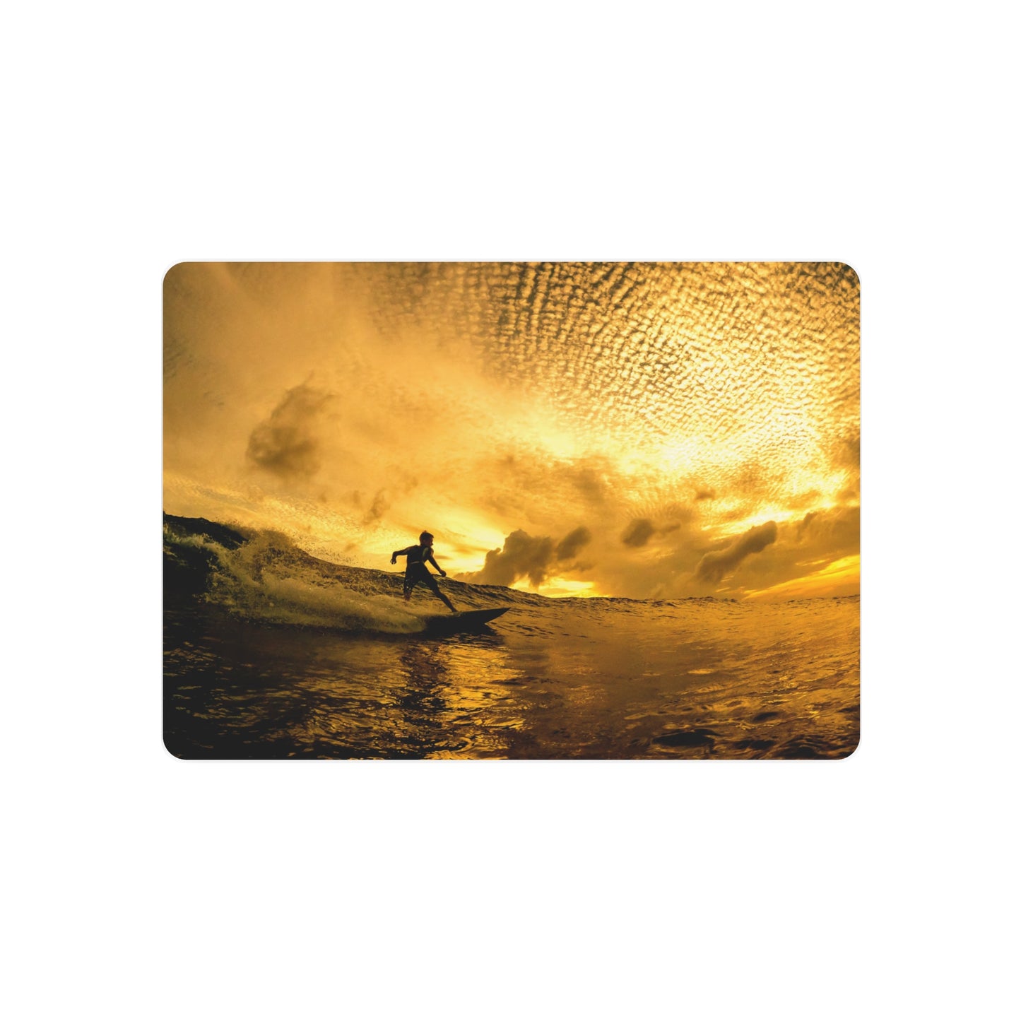 "Local Surfer" Metal Print