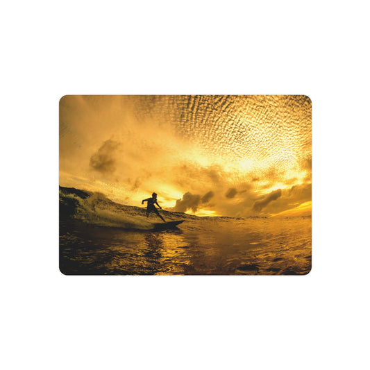 "Local Surfer" Metal Print