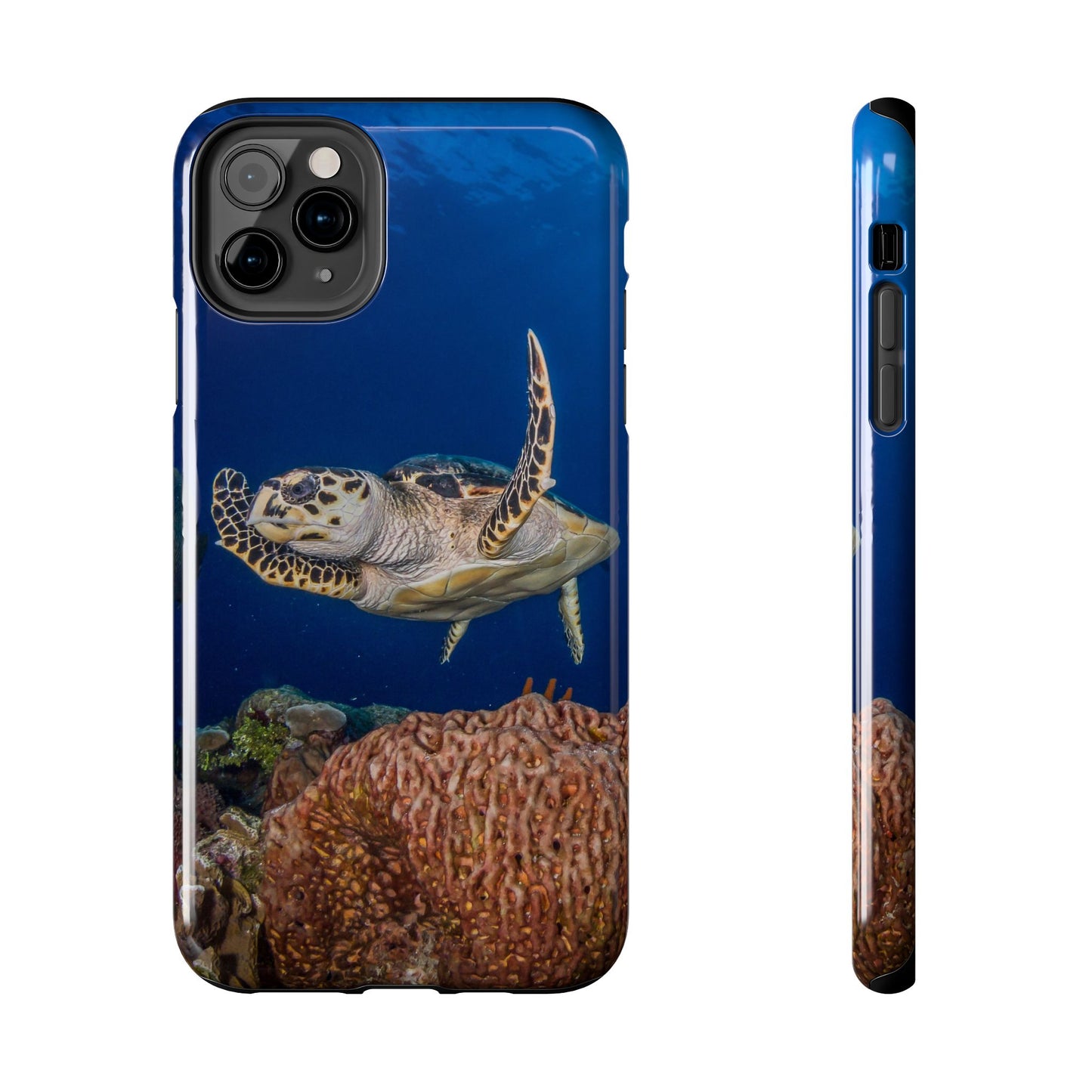 Tough Phone Cases - Turtle Pose