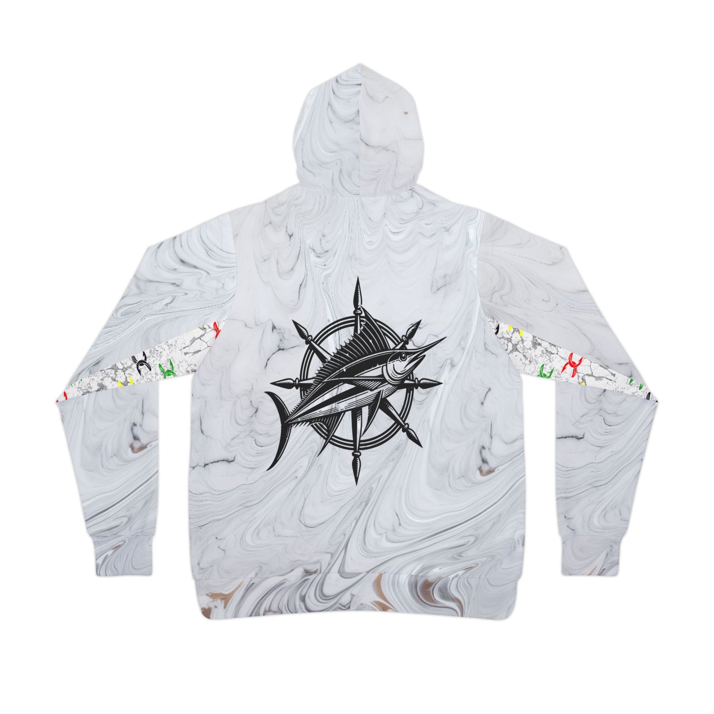 Hoodie | Marble Marlin