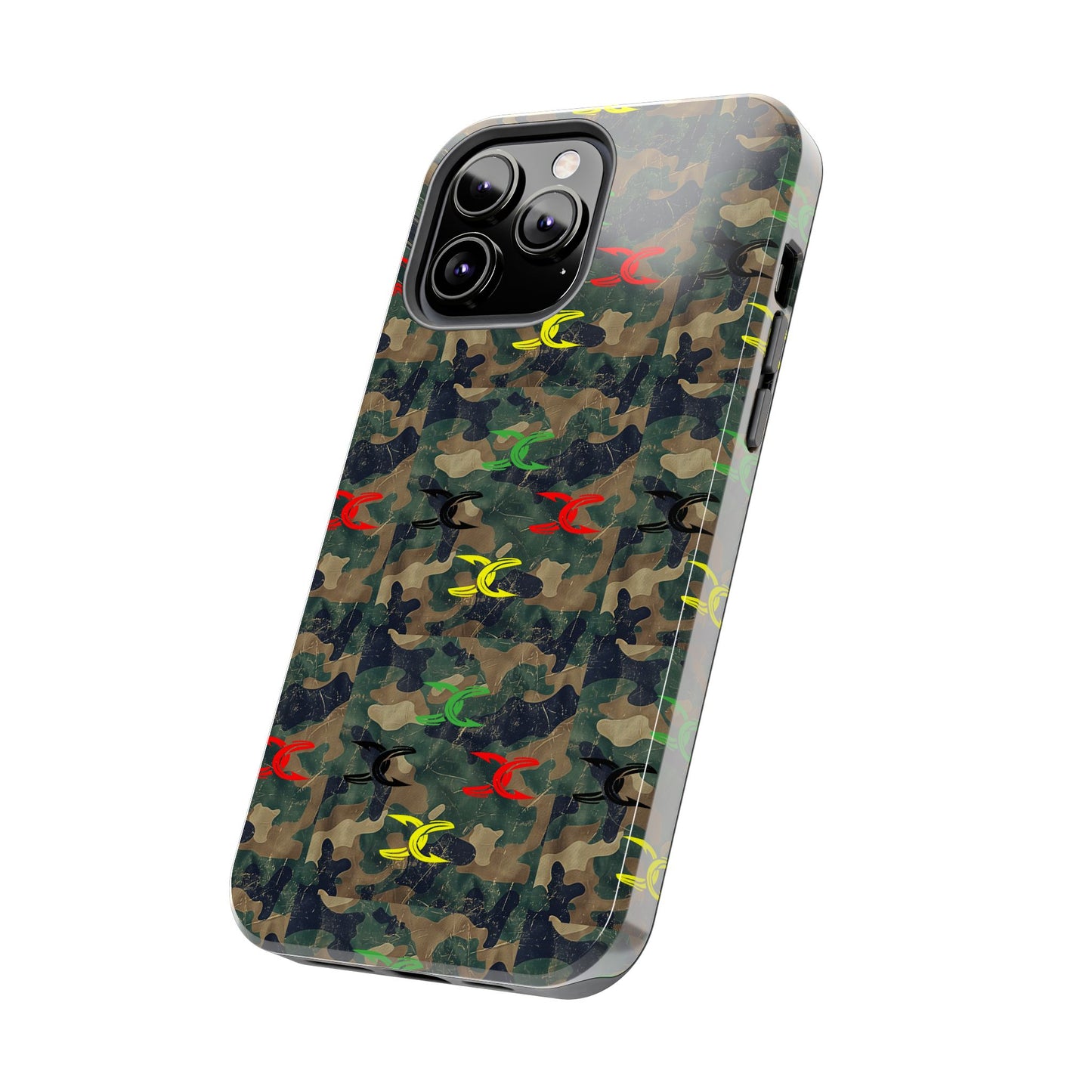 Tough Phone Cases - Redneck Rasta
