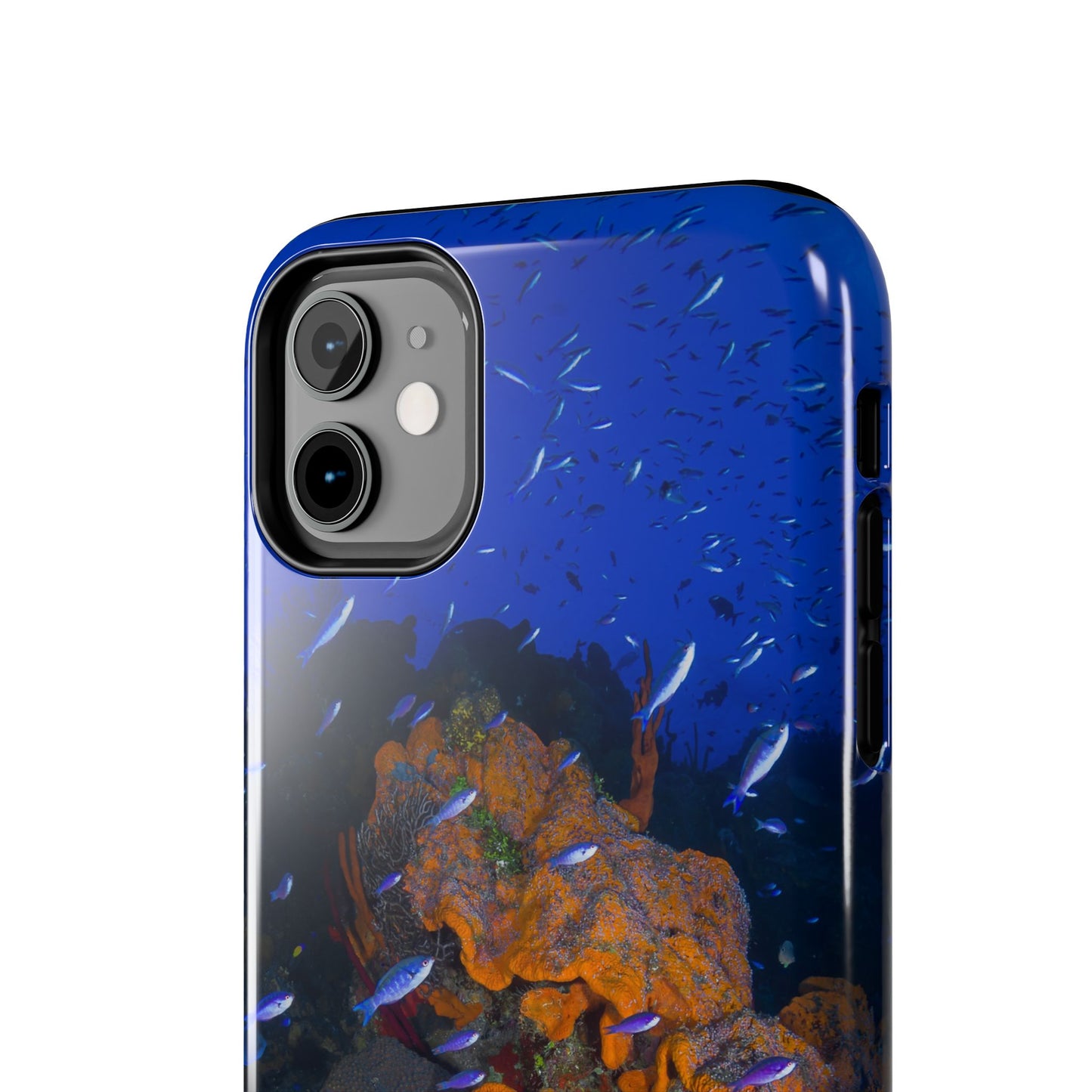 Tough Phone Cases - Colorful Coral