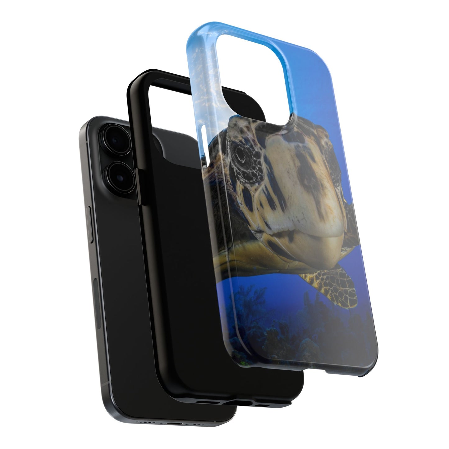 Tough Phone Case - Turtle Hug