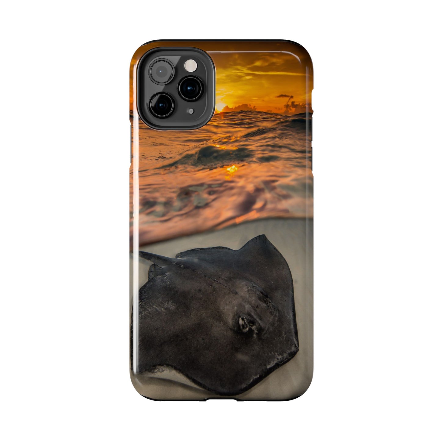 Tough Phone Cases - Glow Ray