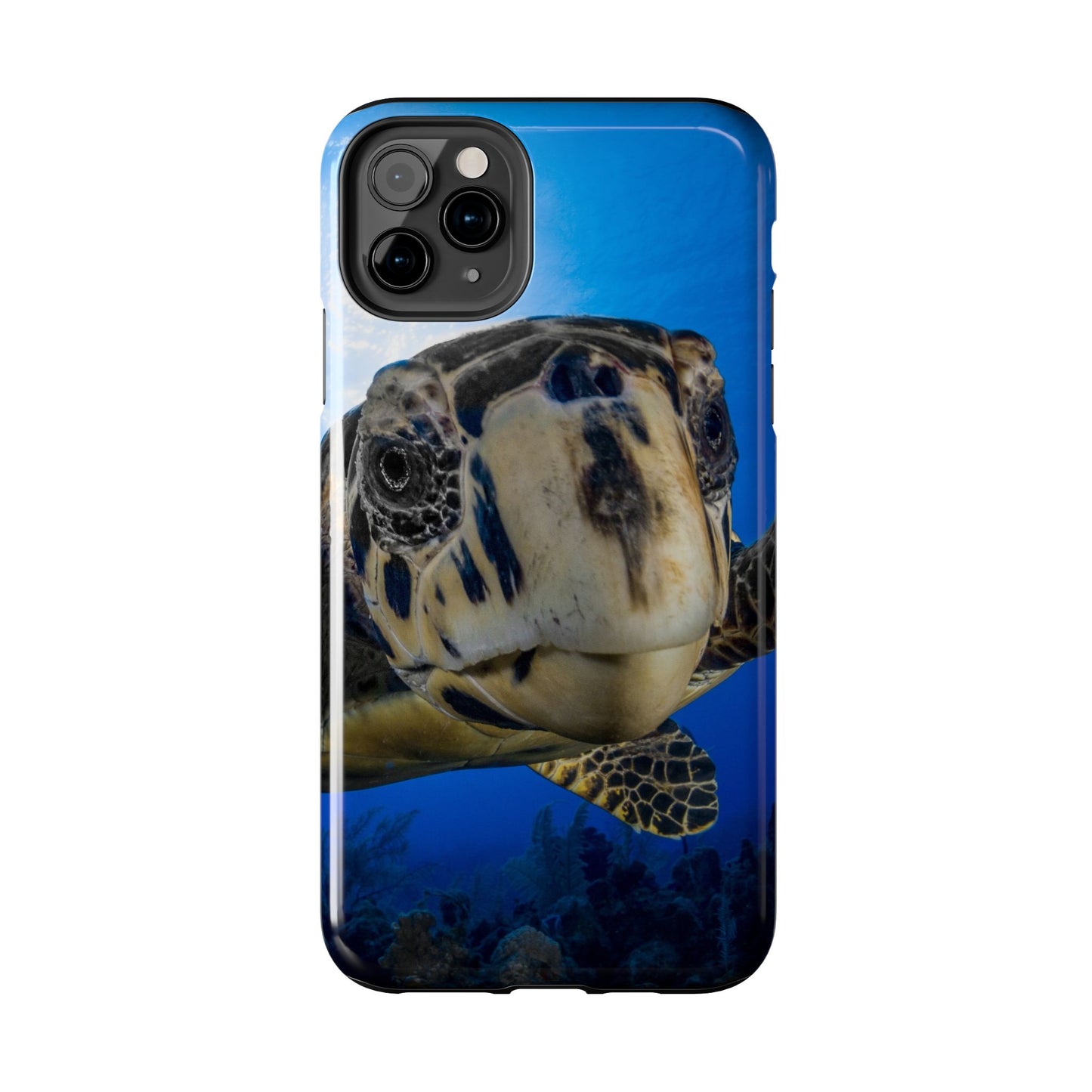Tough Phone Case - Turtle Hug