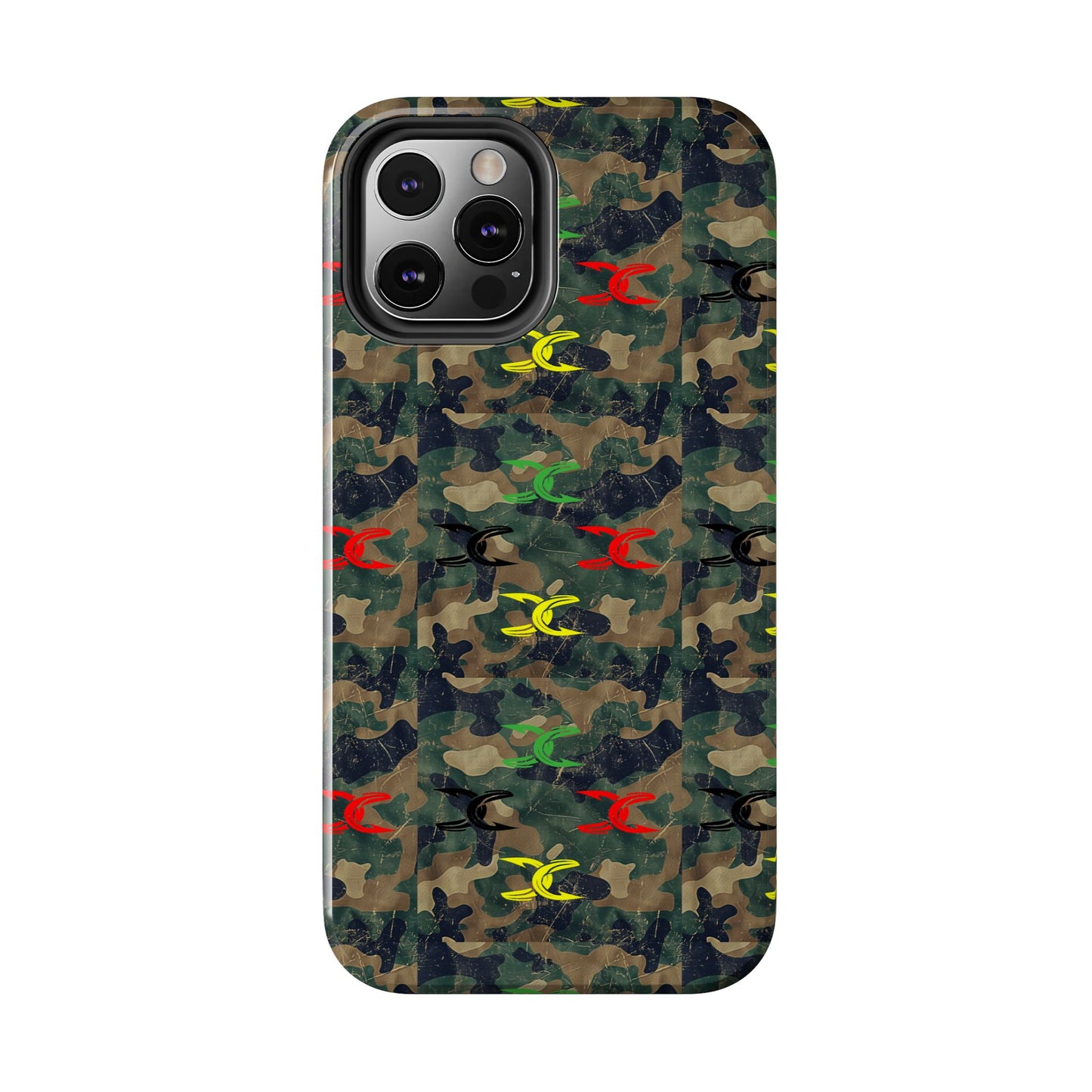 Tough Phone Cases - Redneck Rasta