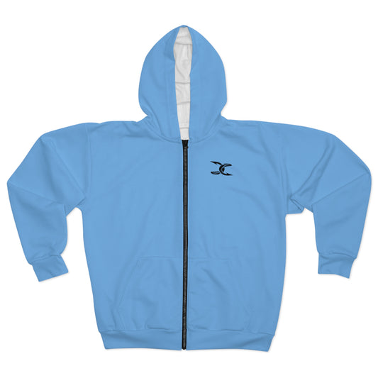 Hoodie - Blue - Branded