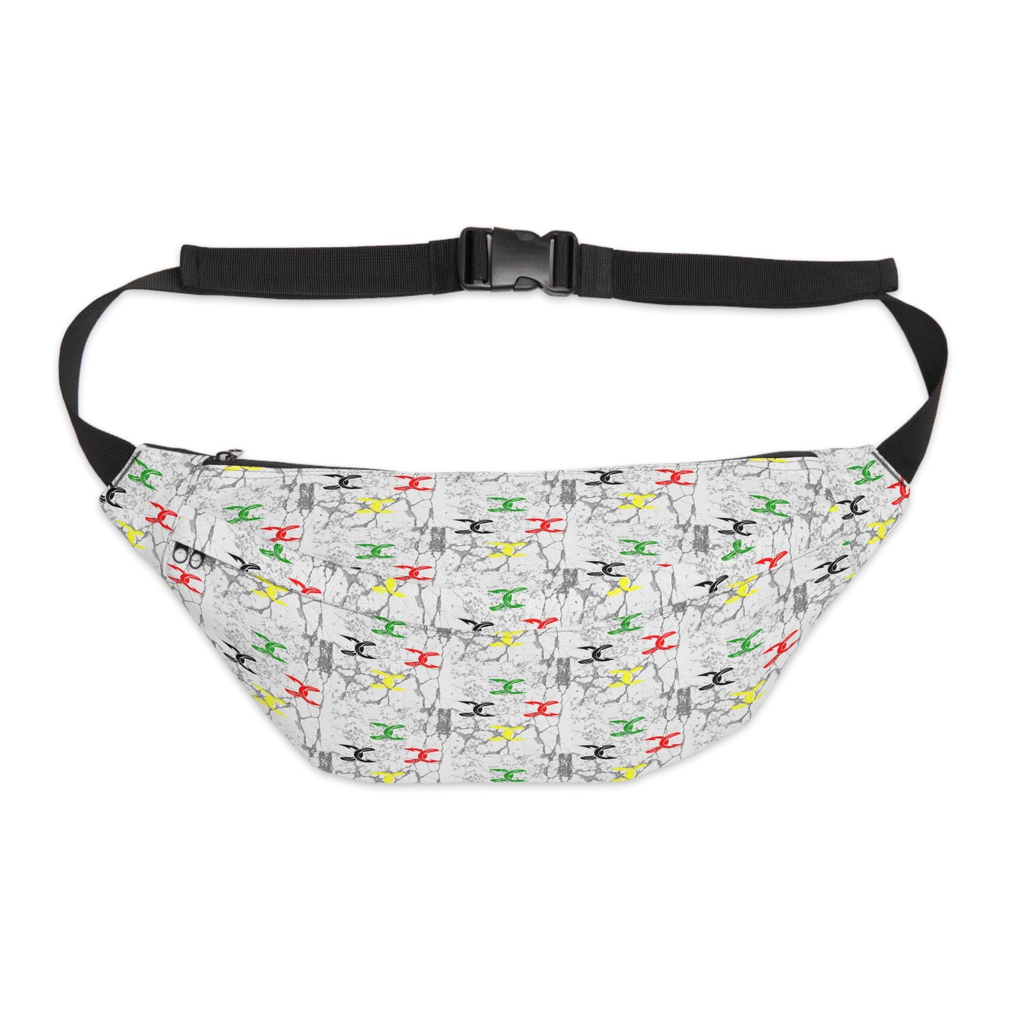 Large Fanny Pack - Redneck Rasta 2.0