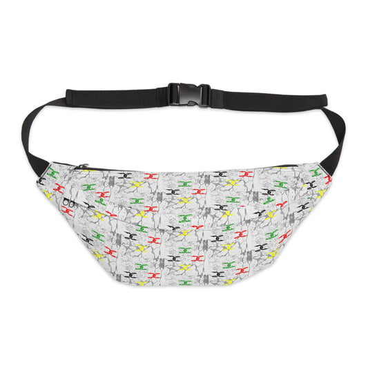 Large Fanny Pack - Redneck Rasta 2.0