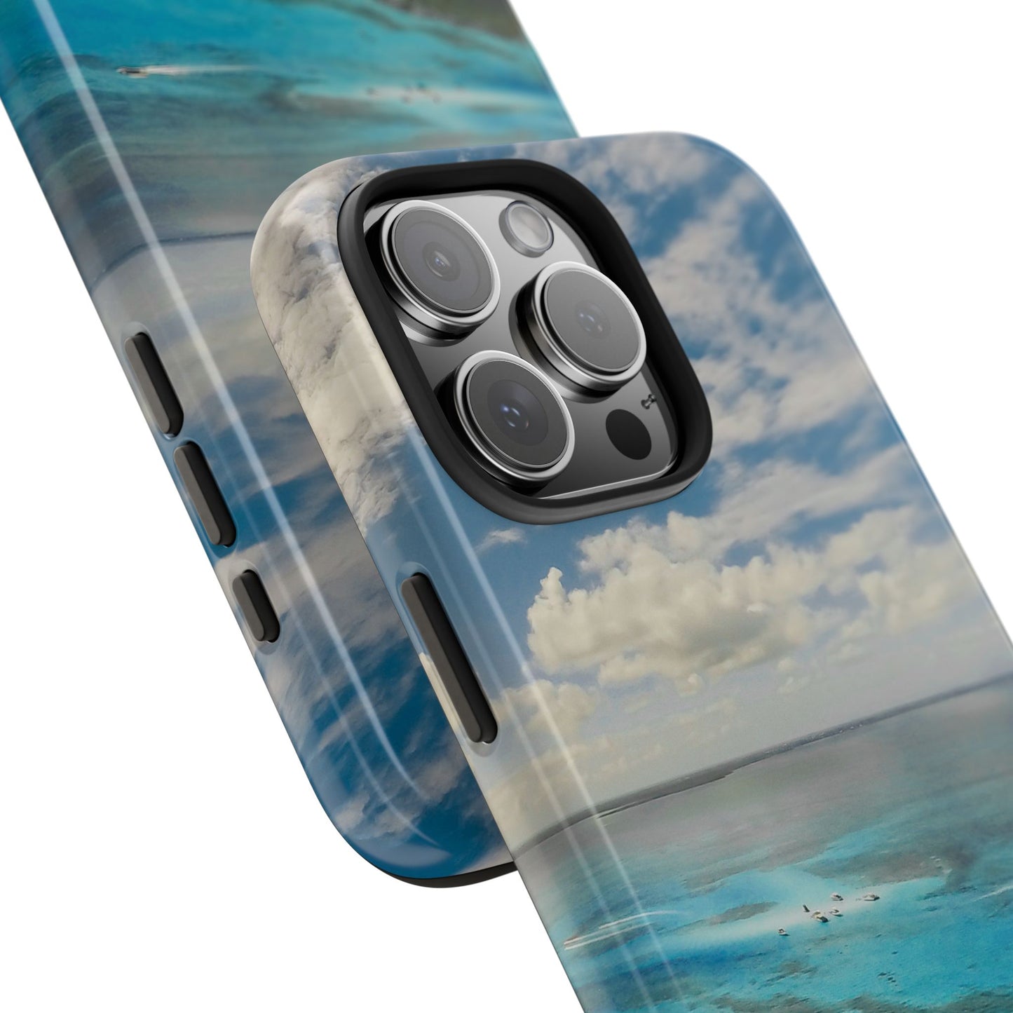 Tough Phone Case - Cayman Blues