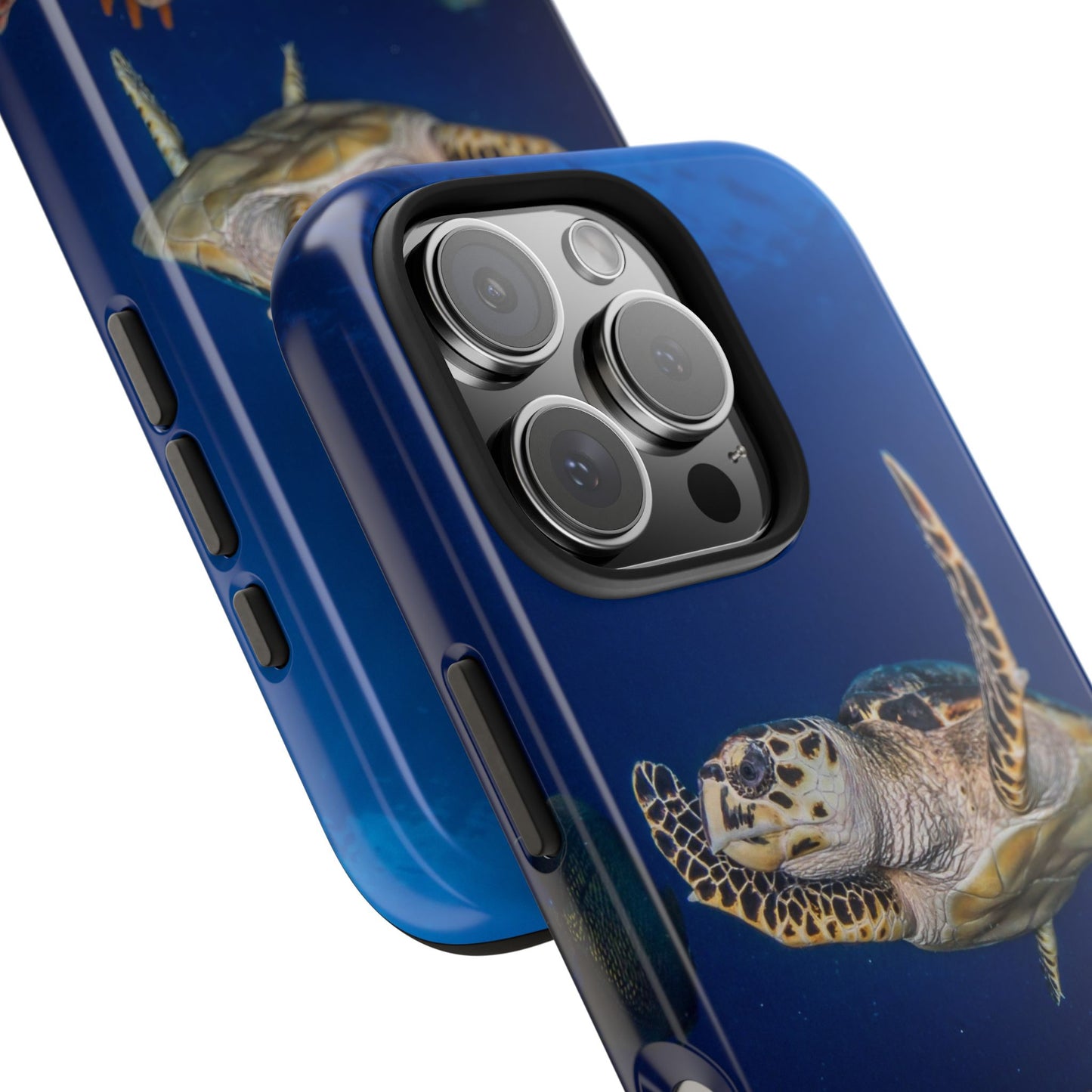 Tough Phone Cases - Turtle Pose