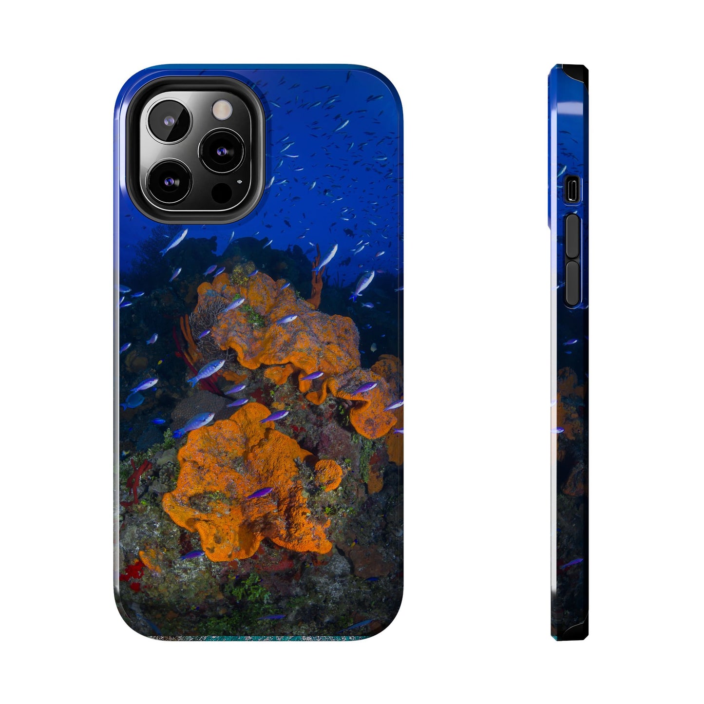 Tough Phone Cases - Colorful Coral