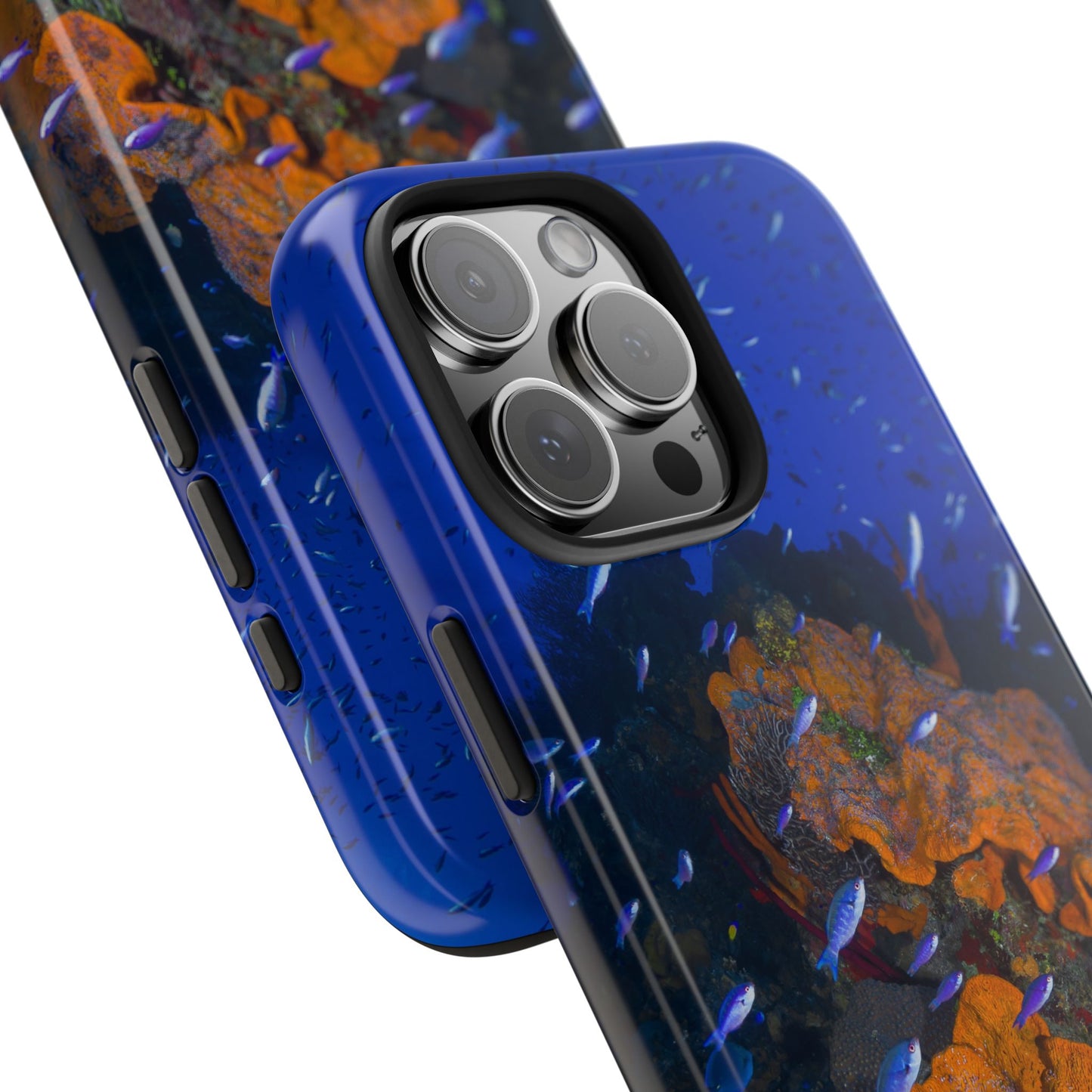 Tough Phone Cases - Colorful Coral