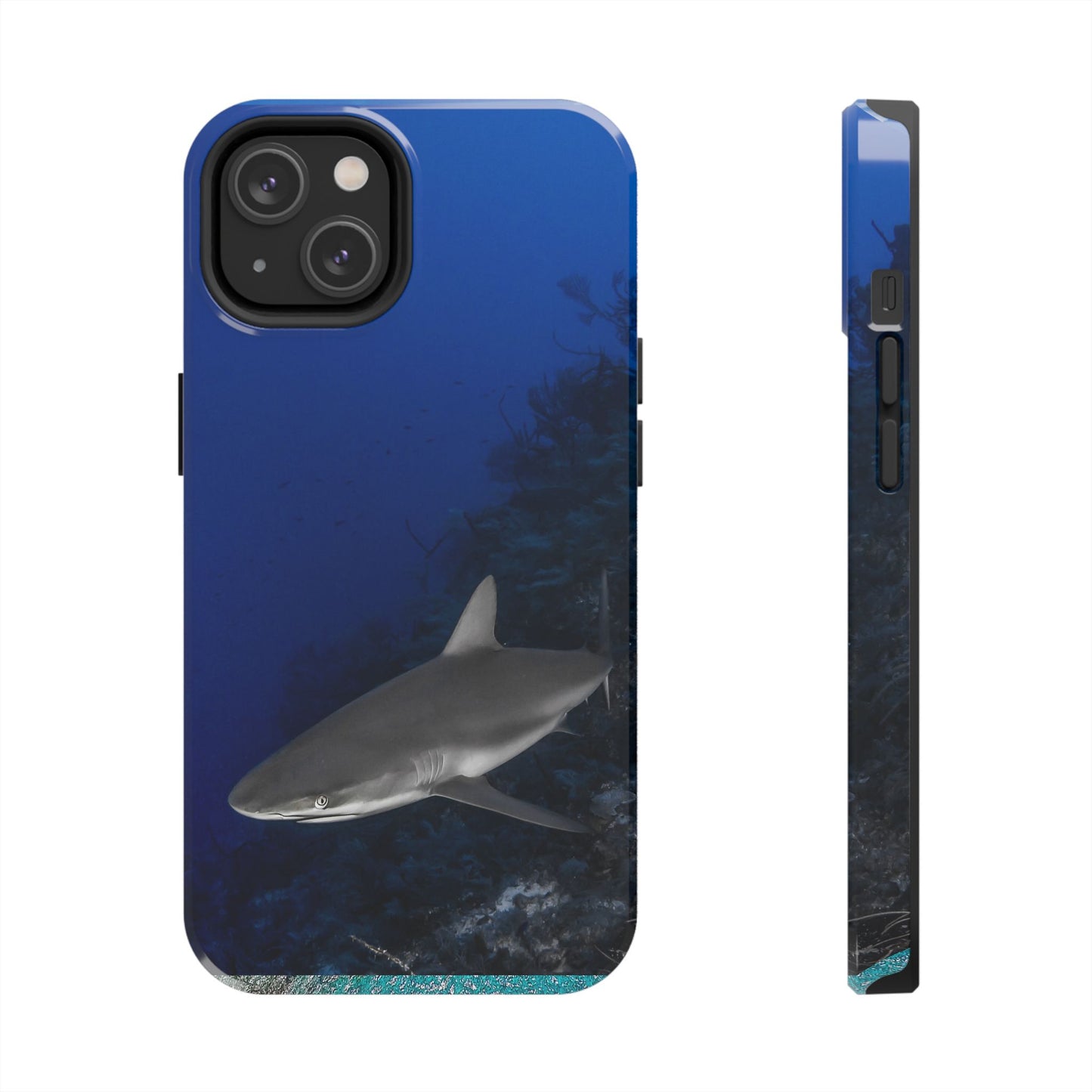 Tough Phone Cases - Grey Day